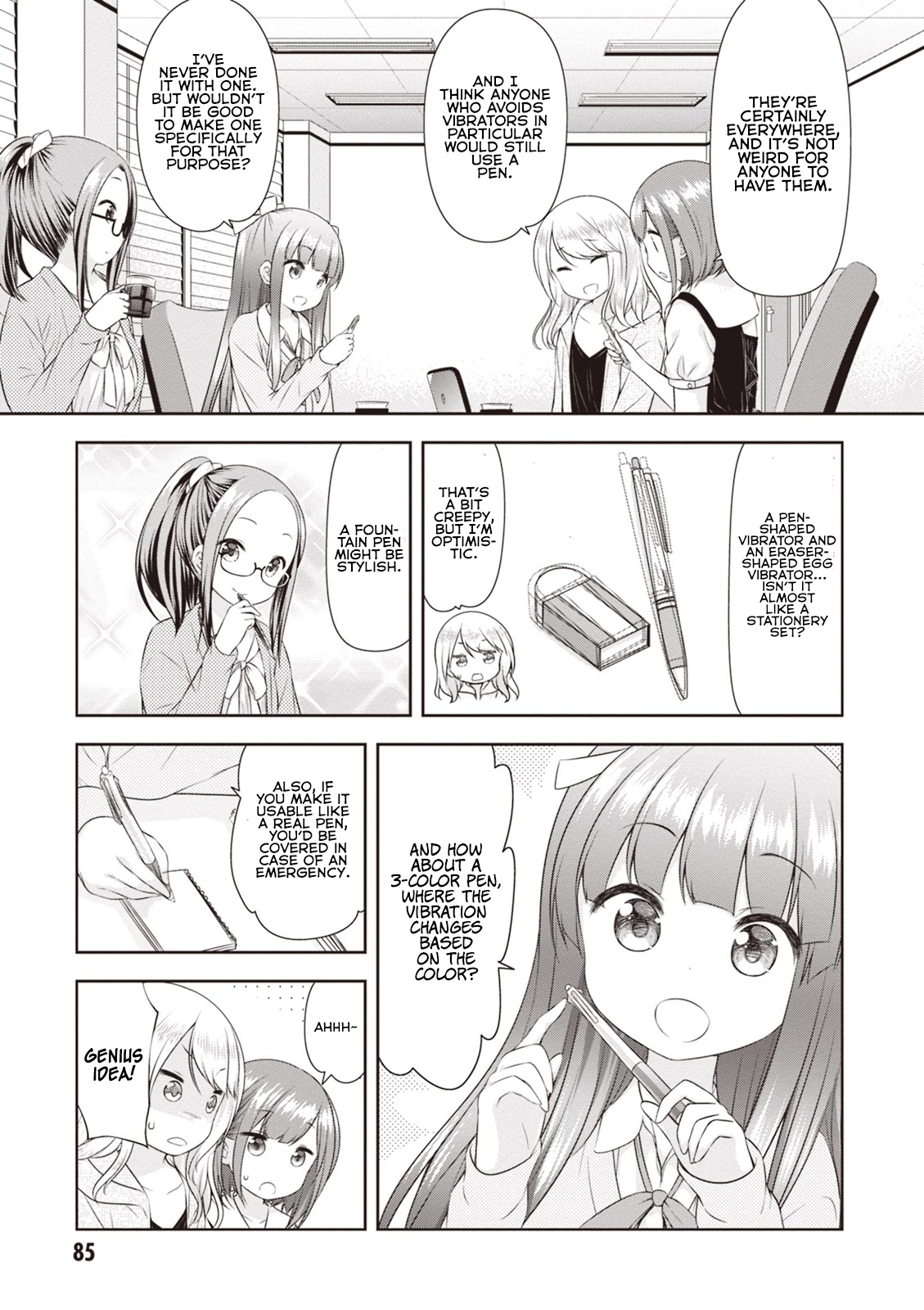 A Girl Meets Sex Toys: Akane Oguri Indulge In Onanism Chapter 5 page 11 - Chapter 5