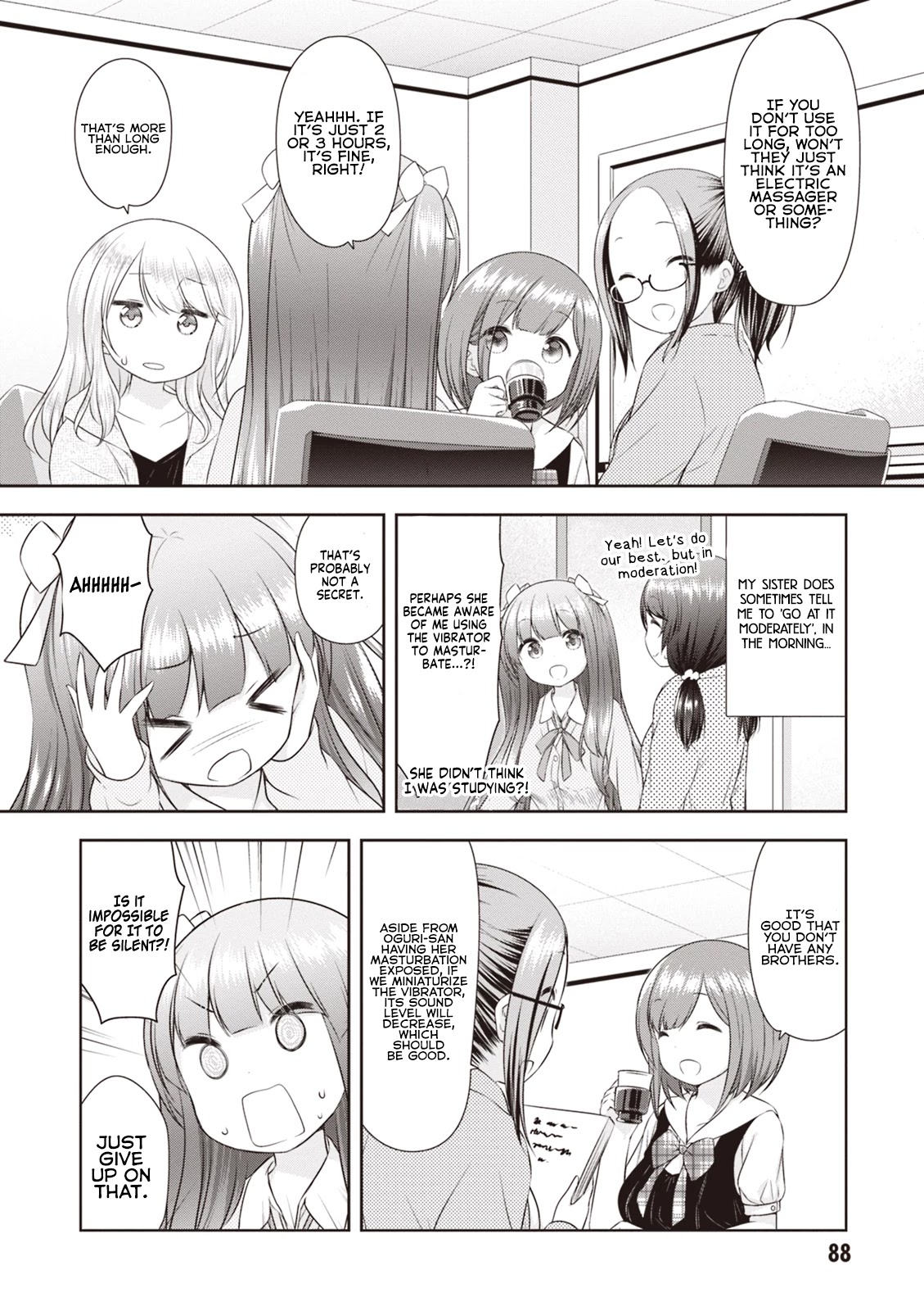 A Girl Meets Sex Toys: Akane Oguri Indulge In Onanism Chapter 5 page 14 - Chapter 5