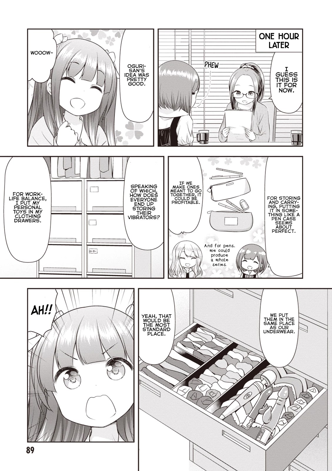 A Girl Meets Sex Toys: Akane Oguri Indulge In Onanism Chapter 5 page 15 - Chapter 5