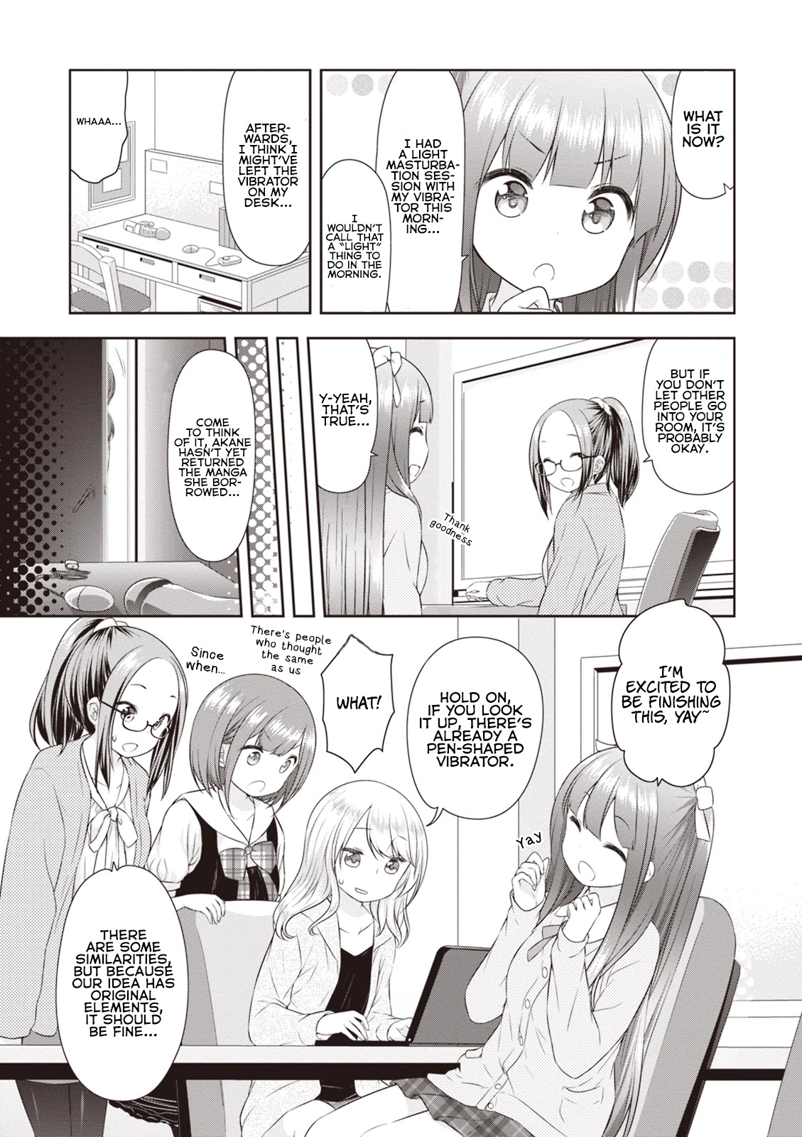 A Girl Meets Sex Toys: Akane Oguri Indulge In Onanism Chapter 5 page 16 - Chapter 5