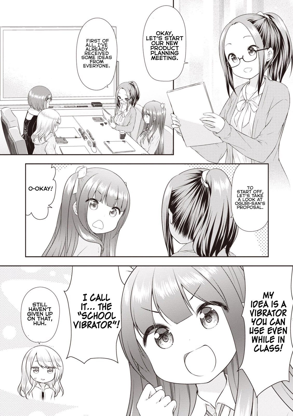 A Girl Meets Sex Toys: Akane Oguri Indulge In Onanism Chapter 5 page 2 - Chapter 5