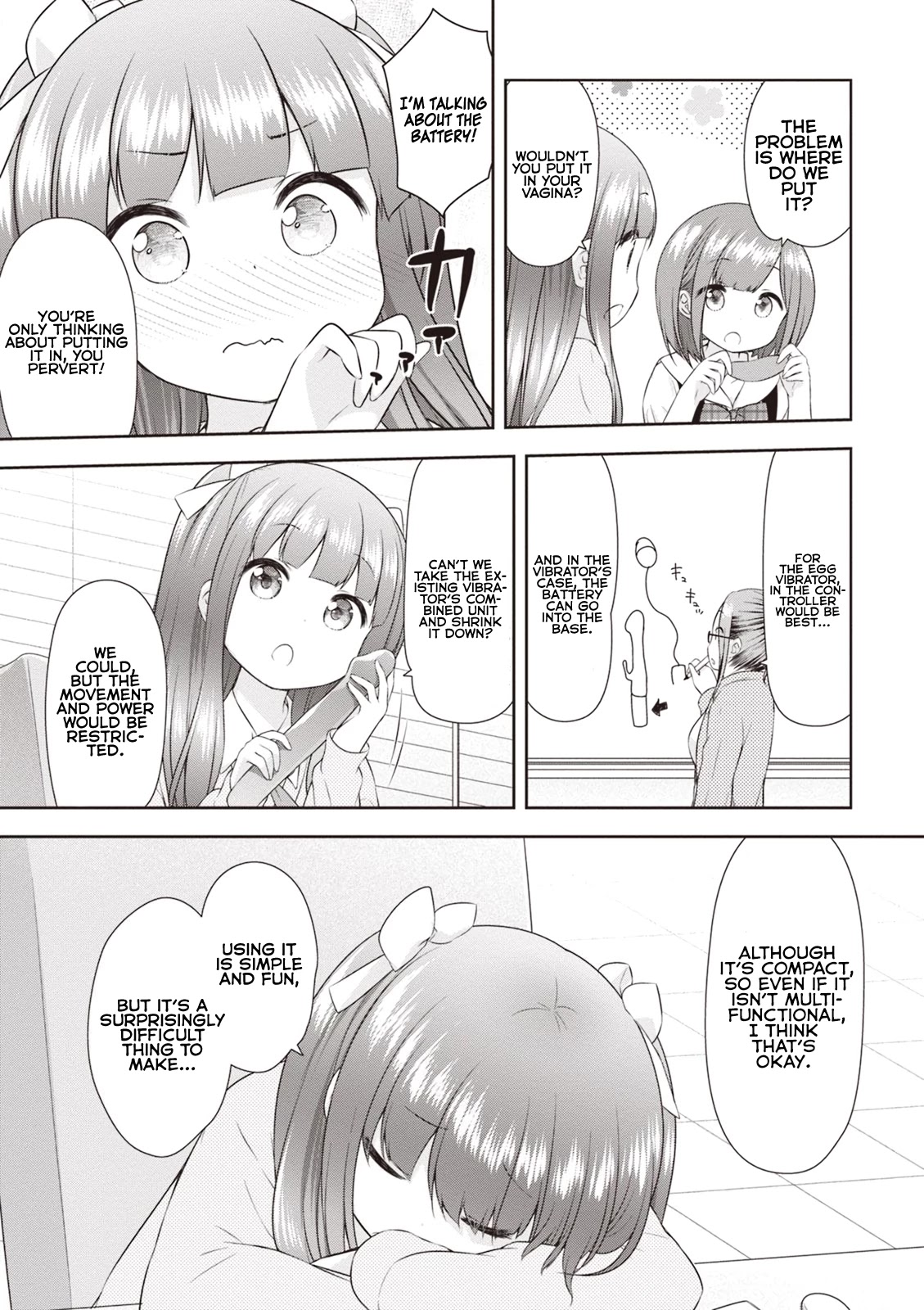 A Girl Meets Sex Toys: Akane Oguri Indulge In Onanism Chapter 5 page 5 - Chapter 5