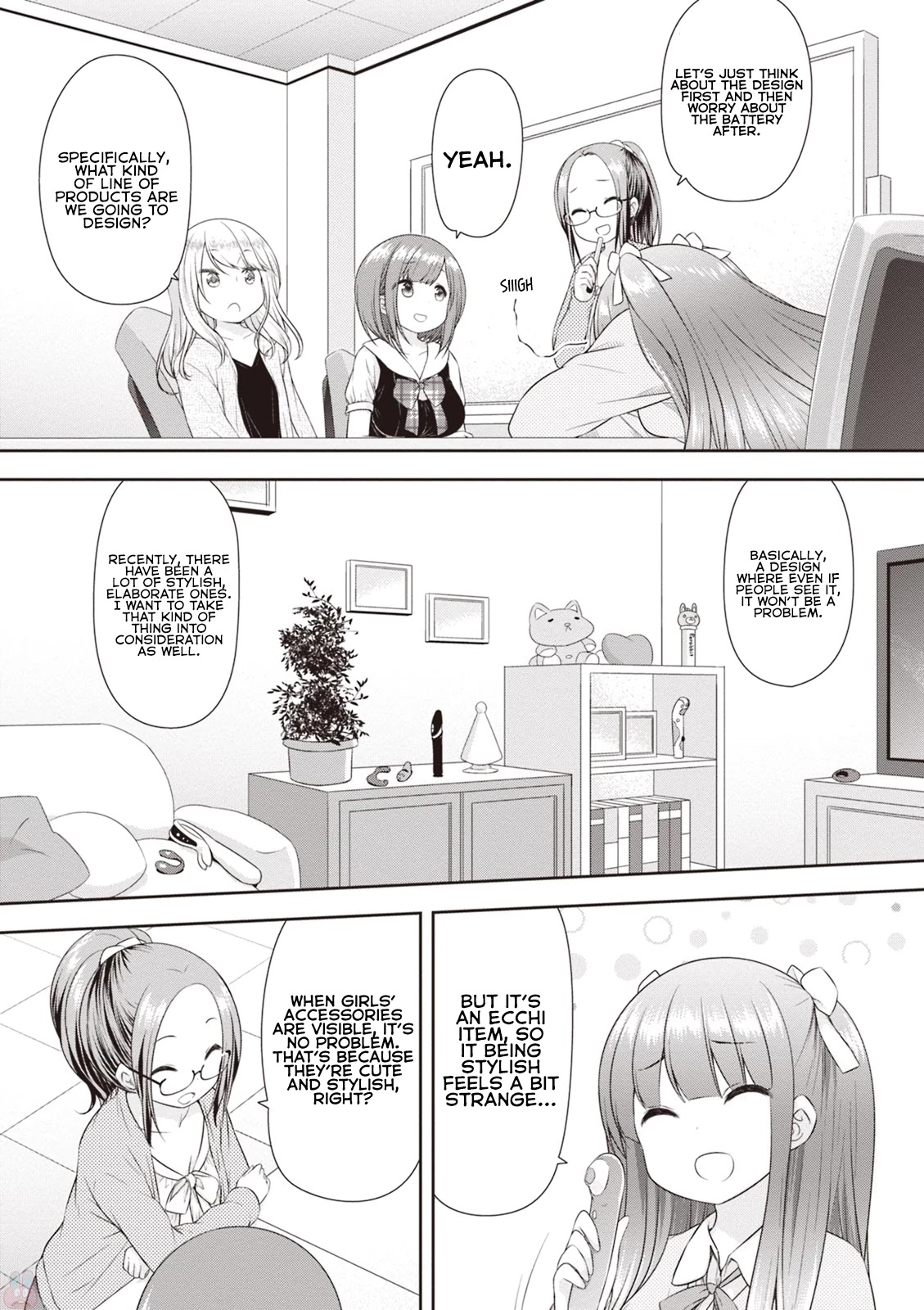 A Girl Meets Sex Toys: Akane Oguri Indulge In Onanism Chapter 5 page 6 - Chapter 5