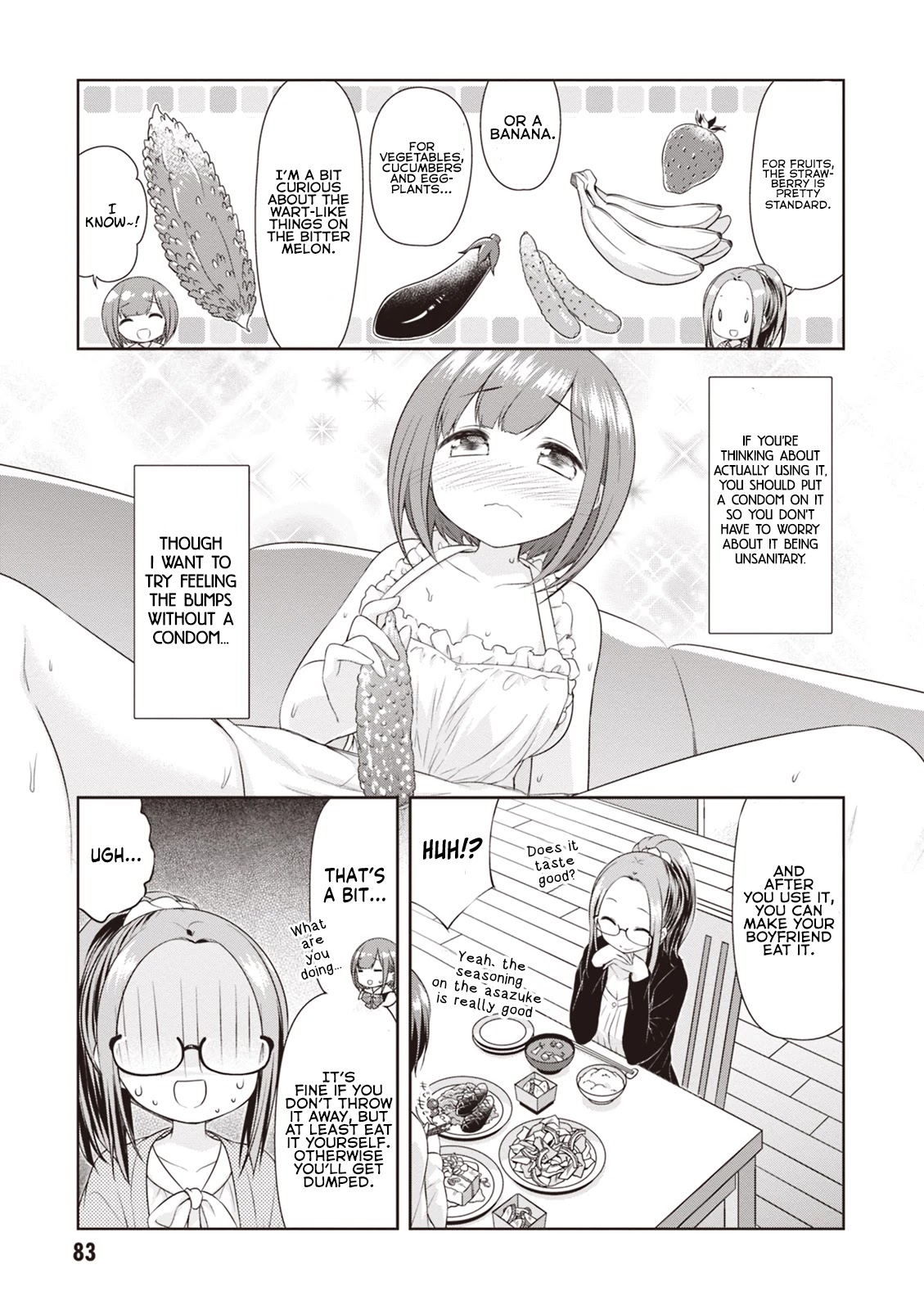 A Girl Meets Sex Toys: Akane Oguri Indulge In Onanism Chapter 5 page 9 - Chapter 5