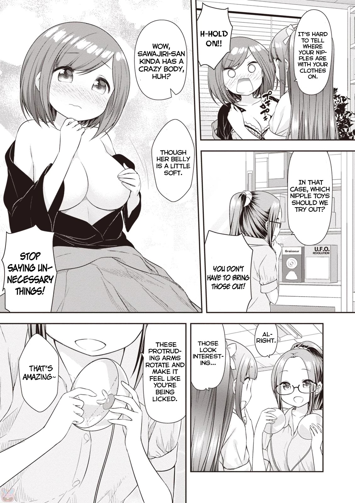 A Girl Meets Sex Toys: Akane Oguri Indulge In Onanism Chapter 6 page 11 - Chapter 6