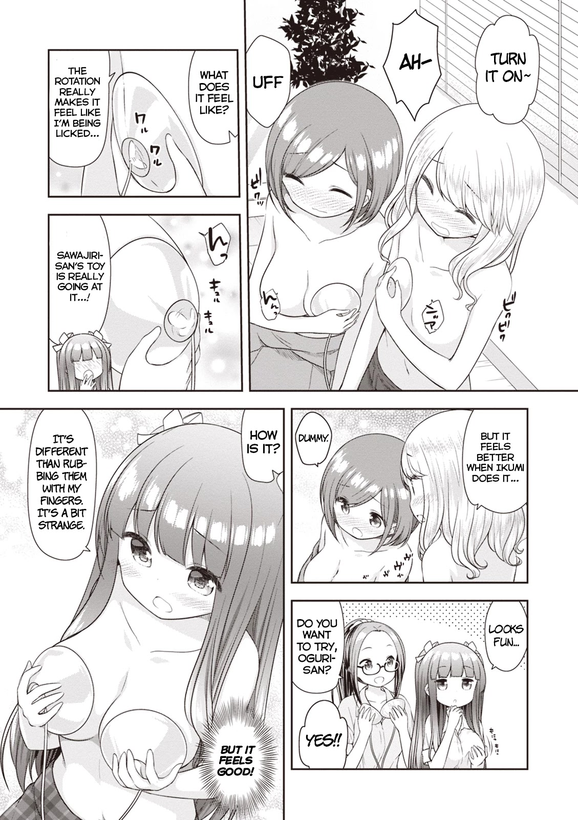 A Girl Meets Sex Toys: Akane Oguri Indulge In Onanism Chapter 6 page 13 - Chapter 6