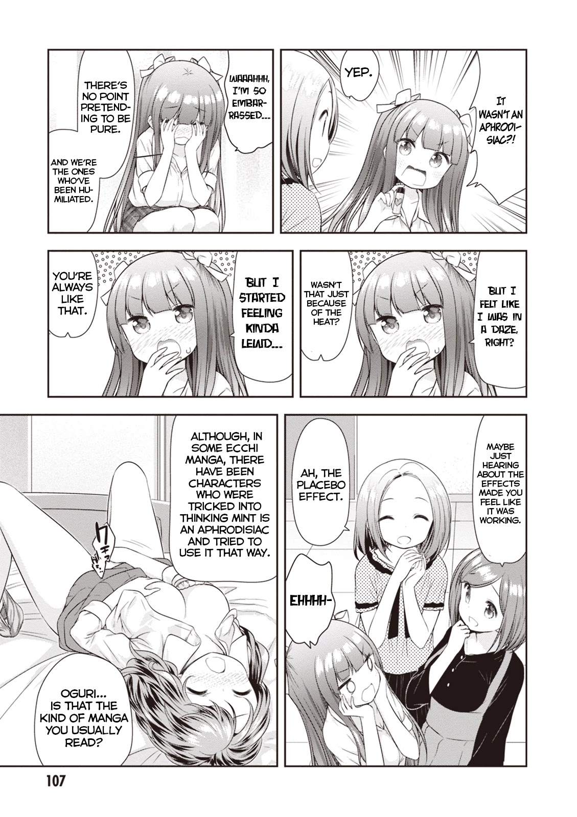 A Girl Meets Sex Toys: Akane Oguri Indulge In Onanism Chapter 6 page 15 - Chapter 6