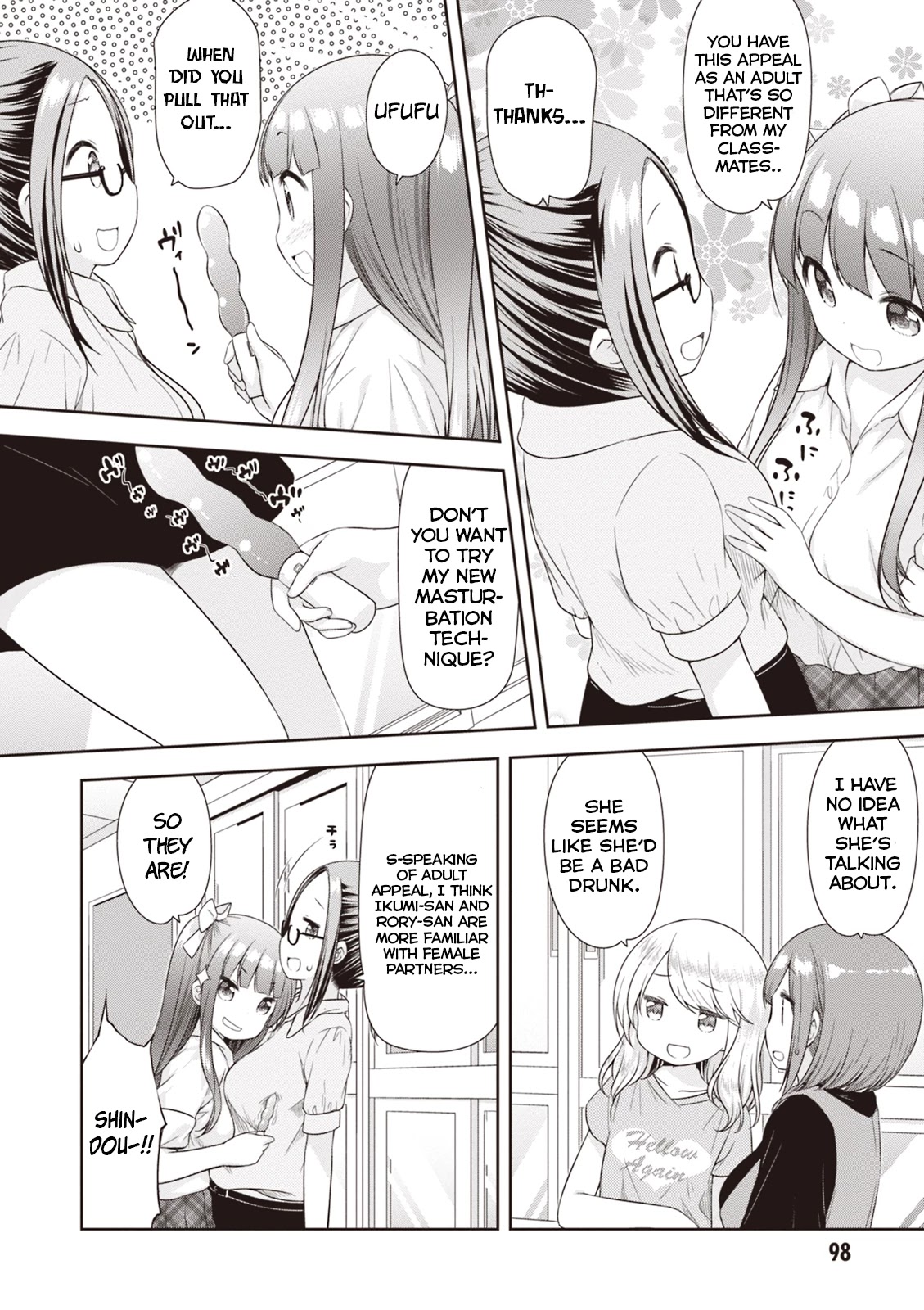 A Girl Meets Sex Toys: Akane Oguri Indulge In Onanism Chapter 6 page 6 - Chapter 6