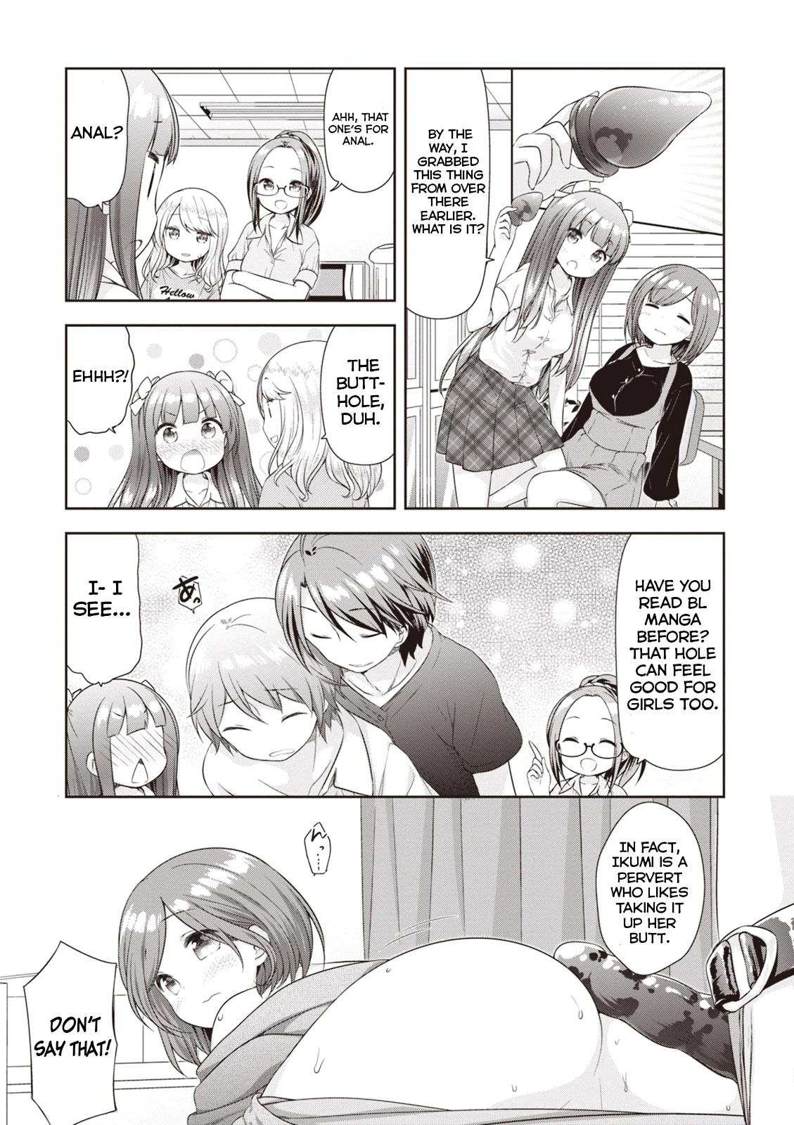 A Girl Meets Sex Toys: Akane Oguri Indulge In Onanism Chapter 6 page 9 - Chapter 6
