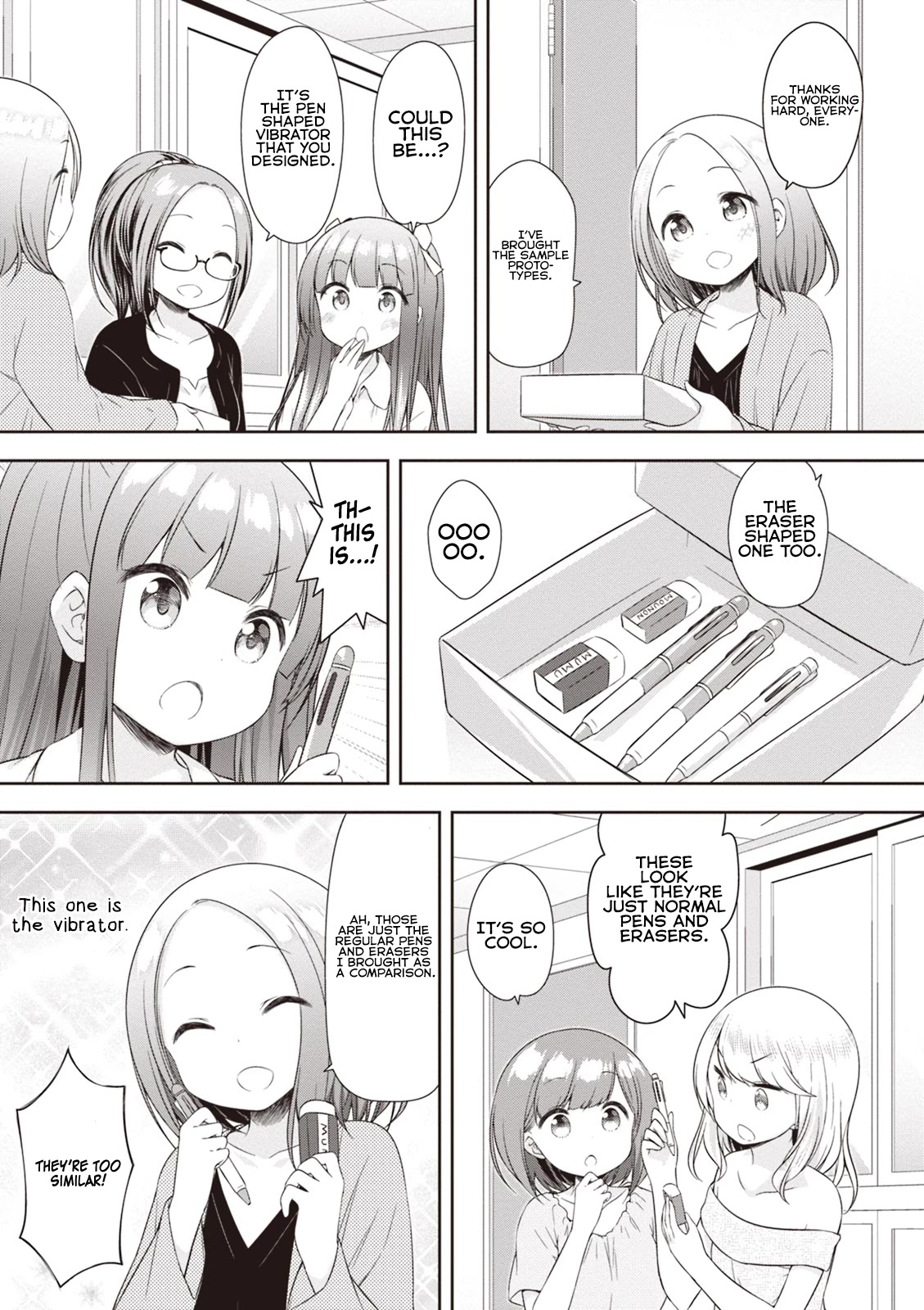A Girl Meets Sex Toys: Akane Oguri Indulge In Onanism Chapter 7 page 14 - Chapter 7