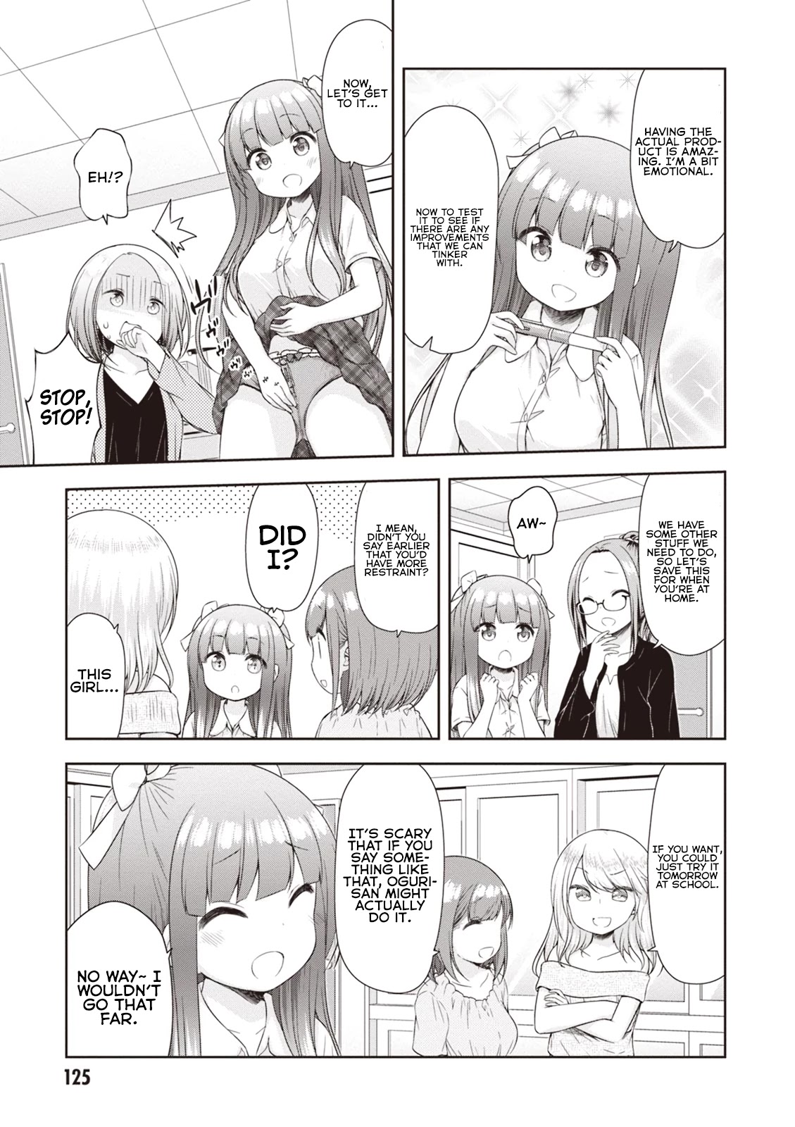 A Girl Meets Sex Toys: Akane Oguri Indulge In Onanism Chapter 7 page 16 - Chapter 7