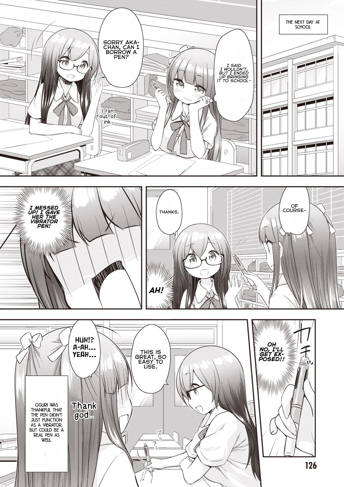 A Girl Meets Sex Toys: Akane Oguri Indulge In Onanism Chapter 7 page 17 - Chapter 7
