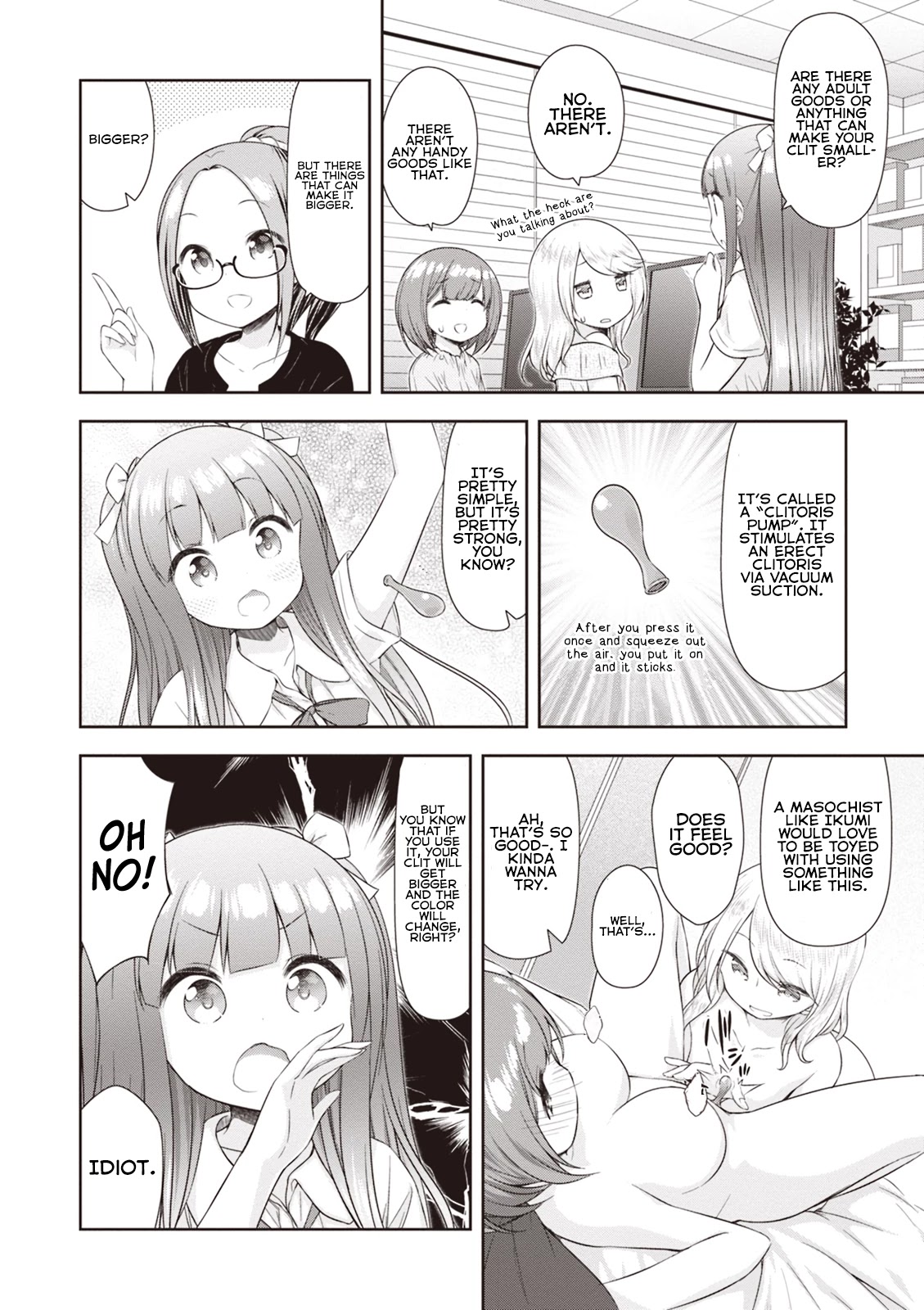 A Girl Meets Sex Toys: Akane Oguri Indulge In Onanism Chapter 7 page 5 - Chapter 7