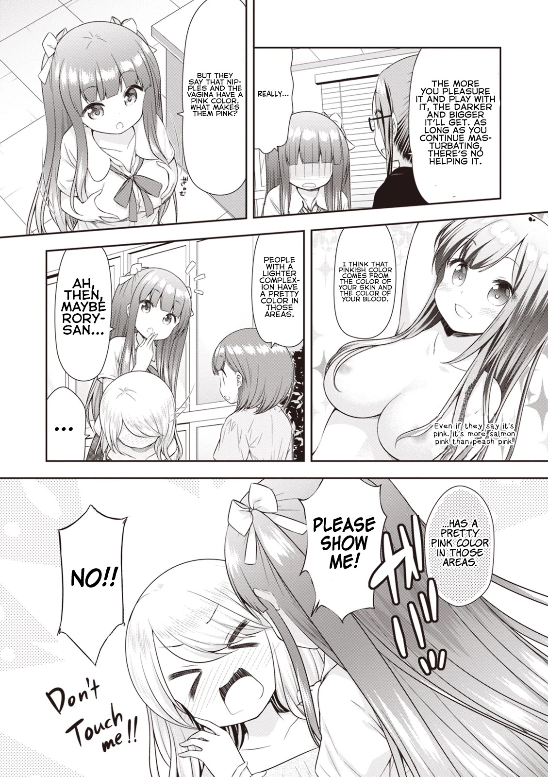 A Girl Meets Sex Toys: Akane Oguri Indulge In Onanism Chapter 7 page 8 - Chapter 7
