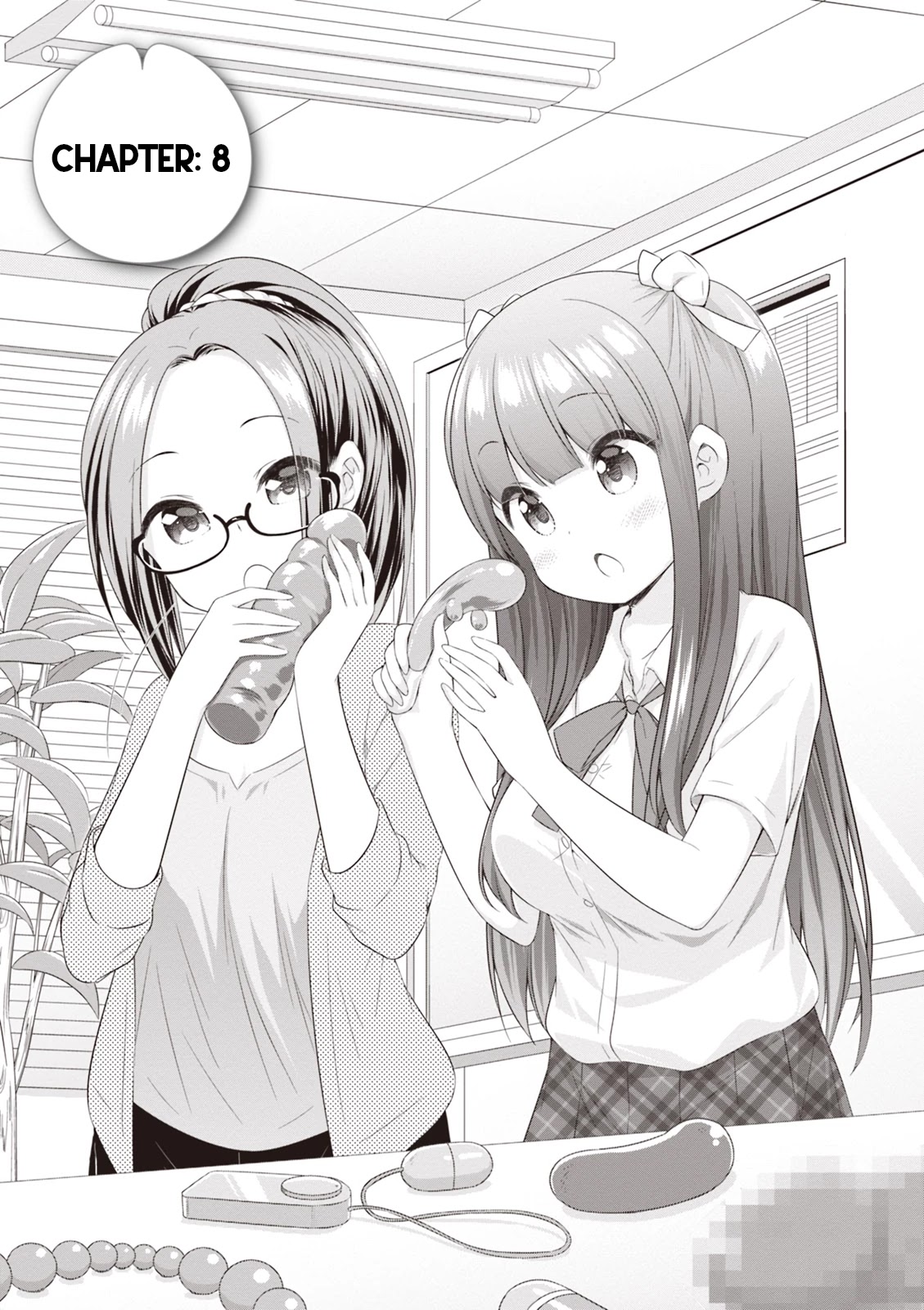 A Girl Meets Sex Toys: Akane Oguri Indulge In Onanism Chapter 8 page 1 - Chapter 8