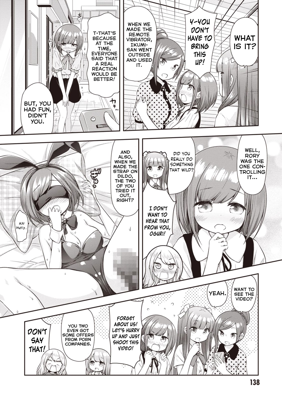 A Girl Meets Sex Toys: Akane Oguri Indulge In Onanism Chapter 8 page 10 - Chapter 8