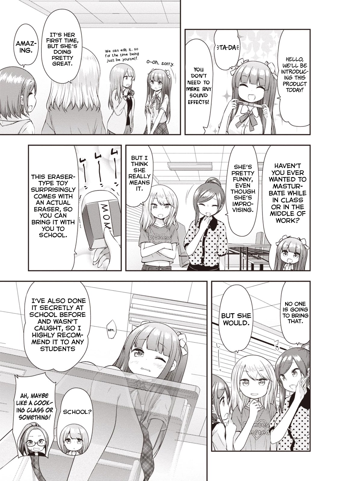 A Girl Meets Sex Toys: Akane Oguri Indulge In Onanism Chapter 8 page 11 - Chapter 8