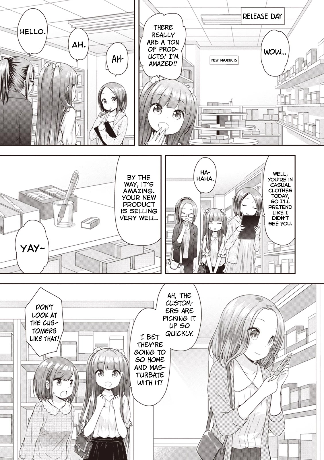 A Girl Meets Sex Toys: Akane Oguri Indulge In Onanism Chapter 8 page 13 - Chapter 8