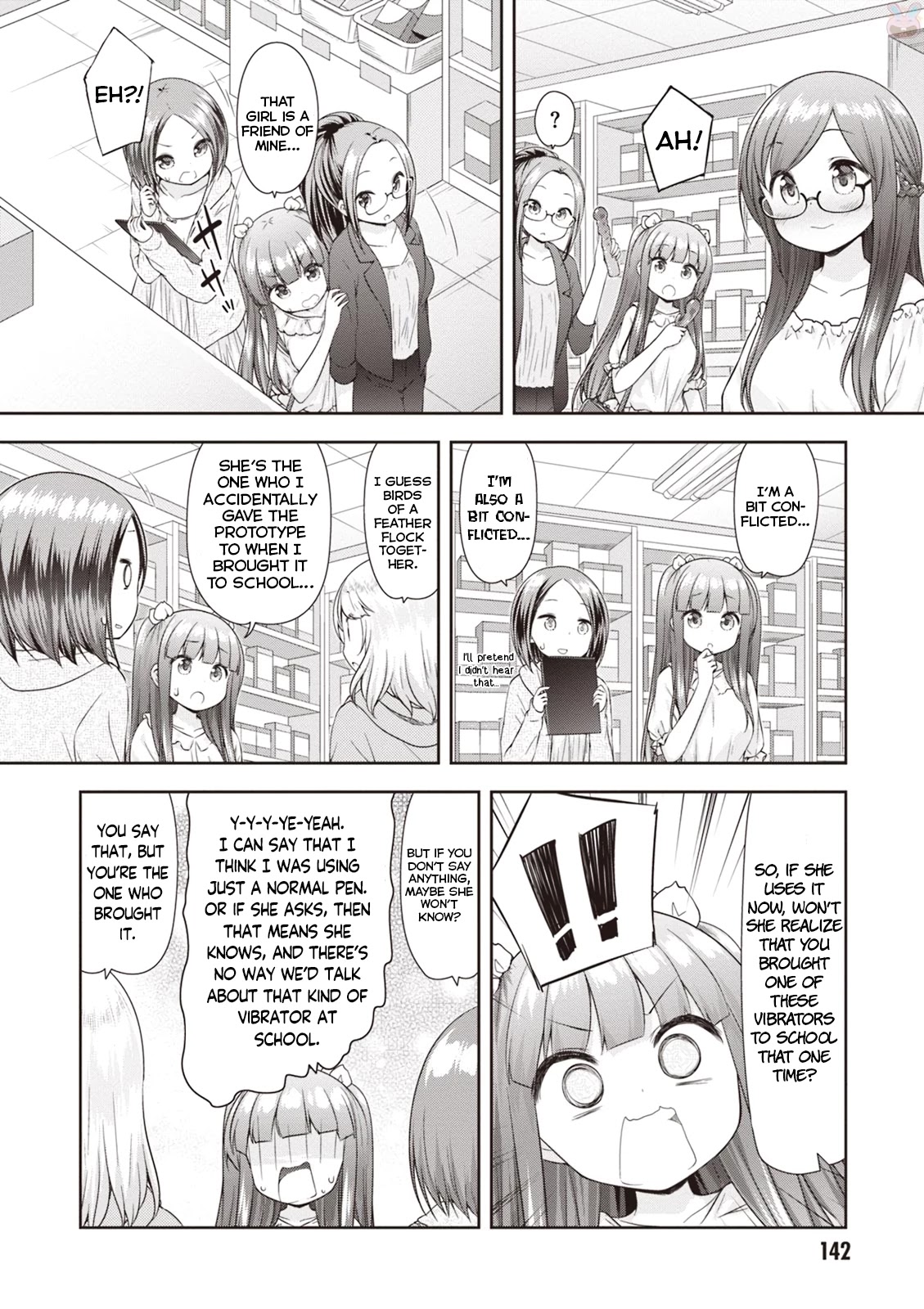 A Girl Meets Sex Toys: Akane Oguri Indulge In Onanism Chapter 8 page 14 - Chapter 8
