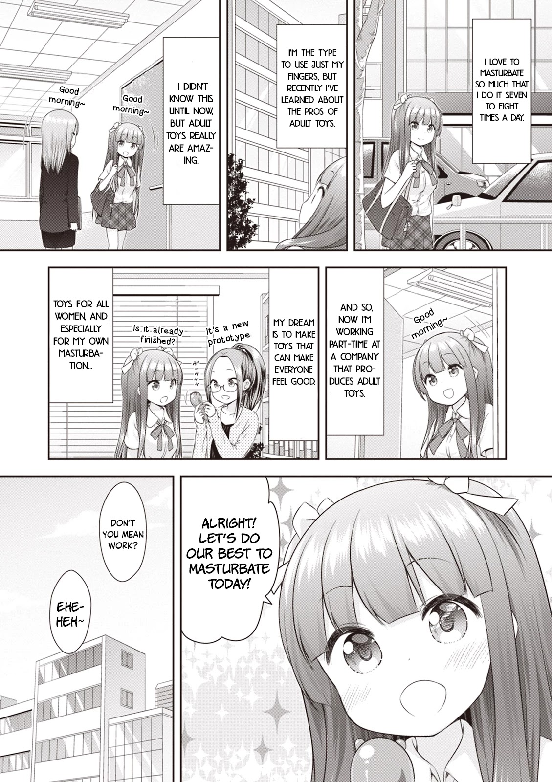 A Girl Meets Sex Toys: Akane Oguri Indulge In Onanism Chapter 8 page 16 - Chapter 8