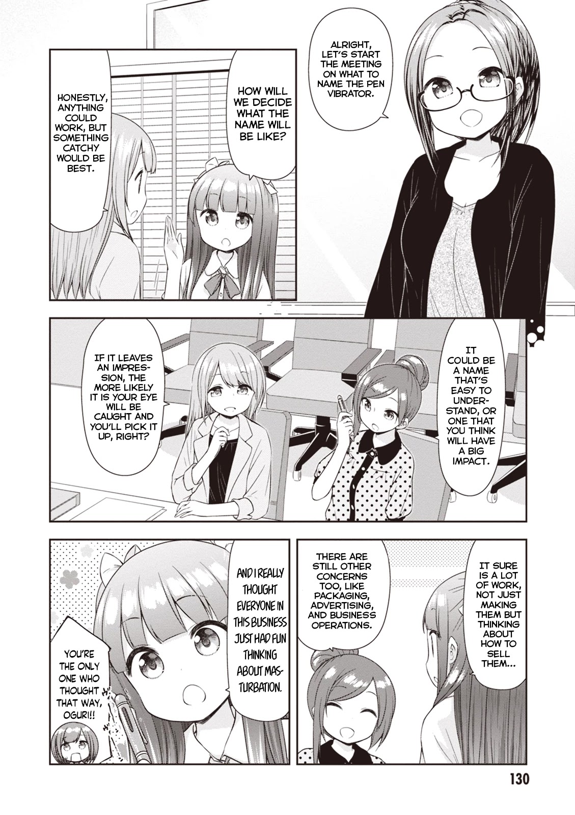A Girl Meets Sex Toys: Akane Oguri Indulge In Onanism Chapter 8 page 2 - Chapter 8