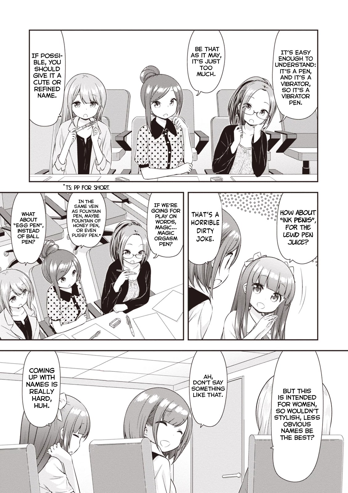 A Girl Meets Sex Toys: Akane Oguri Indulge In Onanism Chapter 8 page 3 - Chapter 8