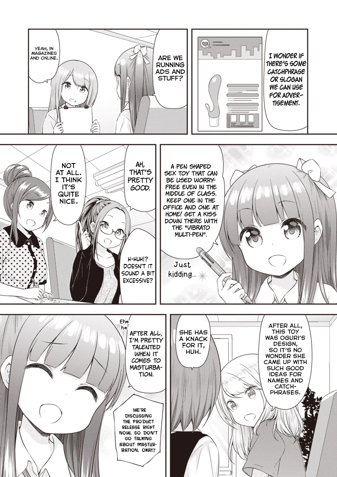 A Girl Meets Sex Toys: Akane Oguri Indulge In Onanism Chapter 8 page 5 - Chapter 8