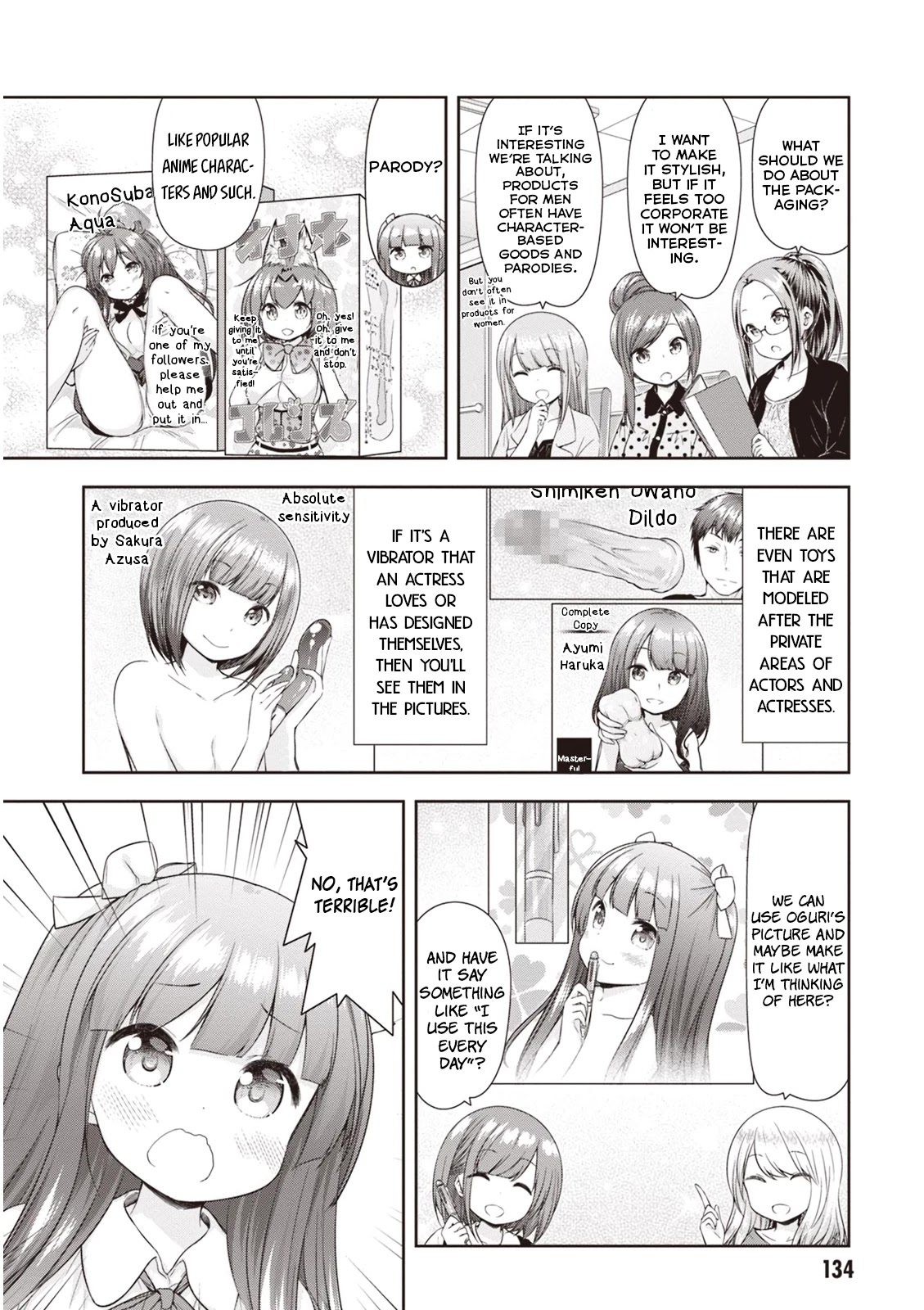 A Girl Meets Sex Toys: Akane Oguri Indulge In Onanism Chapter 8 page 6 - Chapter 8