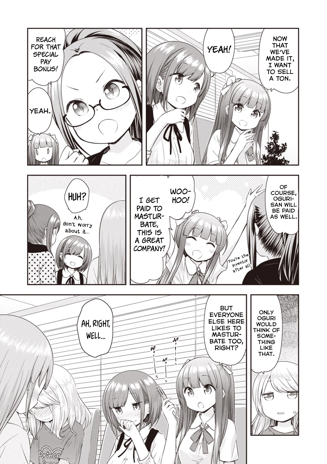 A Girl Meets Sex Toys: Akane Oguri Indulge In Onanism Chapter 8 page 7 - Chapter 8