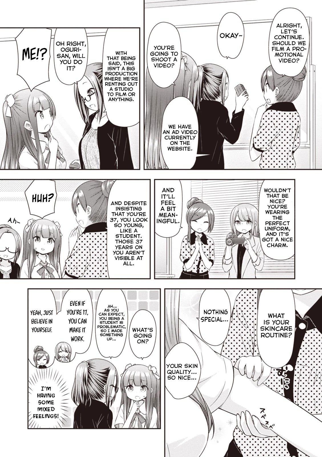 A Girl Meets Sex Toys: Akane Oguri Indulge In Onanism Chapter 8 page 8 - Chapter 8