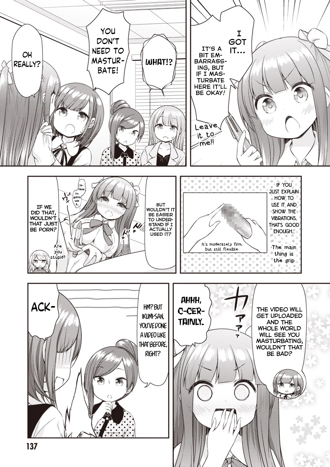 A Girl Meets Sex Toys: Akane Oguri Indulge In Onanism Chapter 8 page 9 - Chapter 8