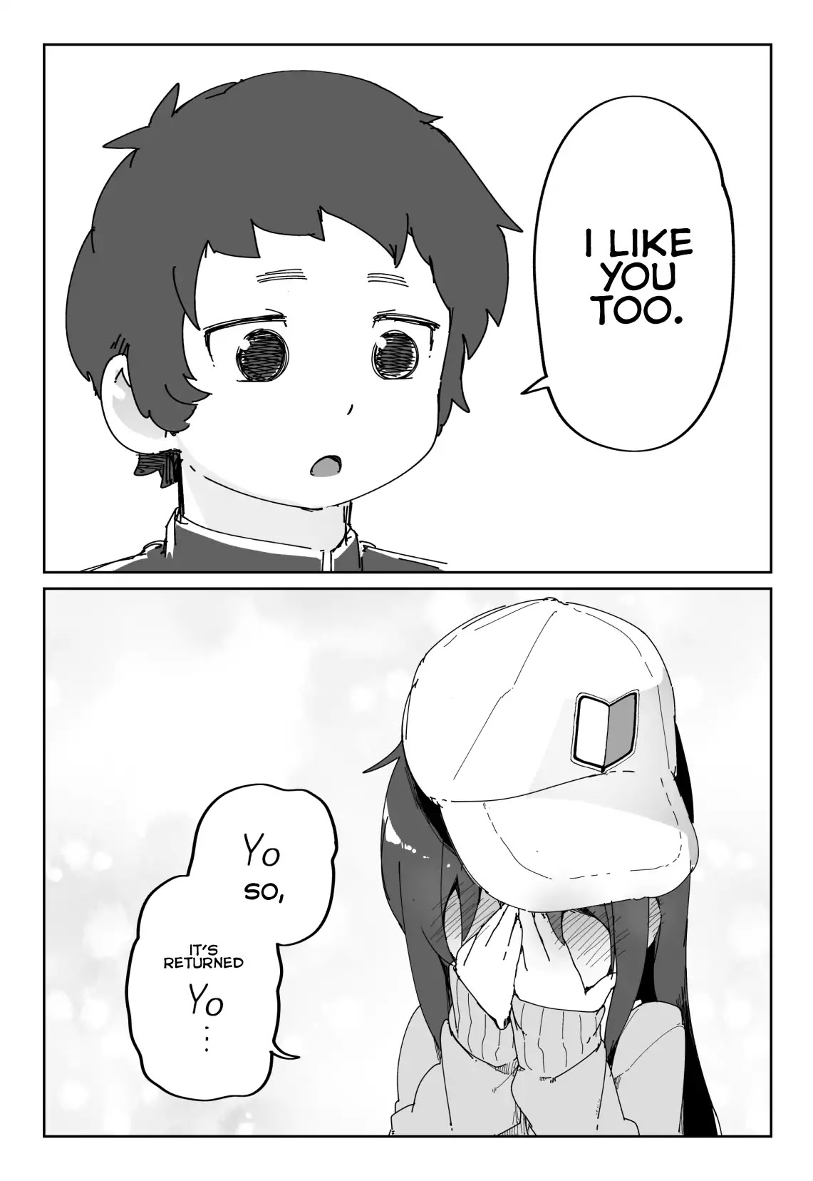 A Girl Who Confesses With Rap She Just Learned Chapter 0 page 2 - Chapter 0: Oneshot