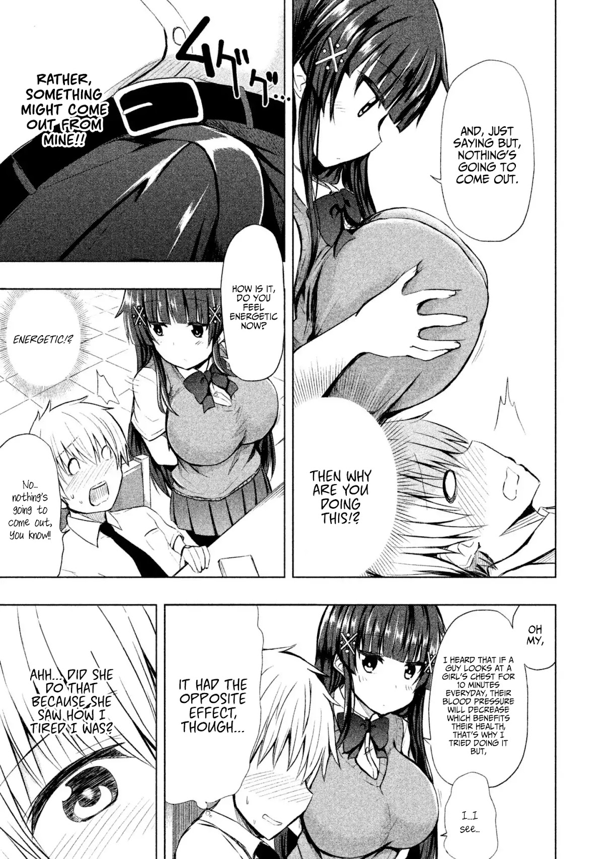 A Girl Who Is Very Well-Informed About Weird Knowledge, Takayukashiki Souko-san Chapter 1 page 10 - Chapter 1: Chest