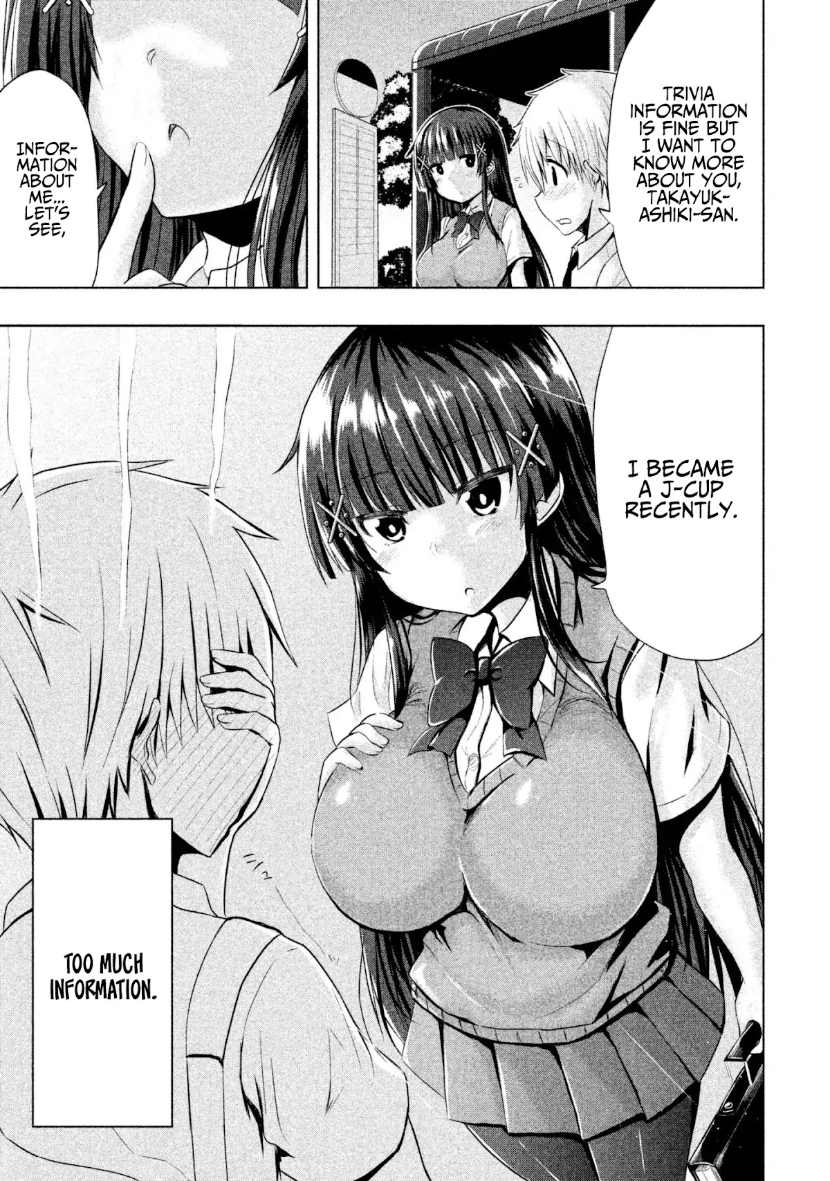 A Girl Who Is Very Well-Informed About Weird Knowledge, Takayukashiki Souko-san Chapter 1 page 12 - Chapter 1: Chest