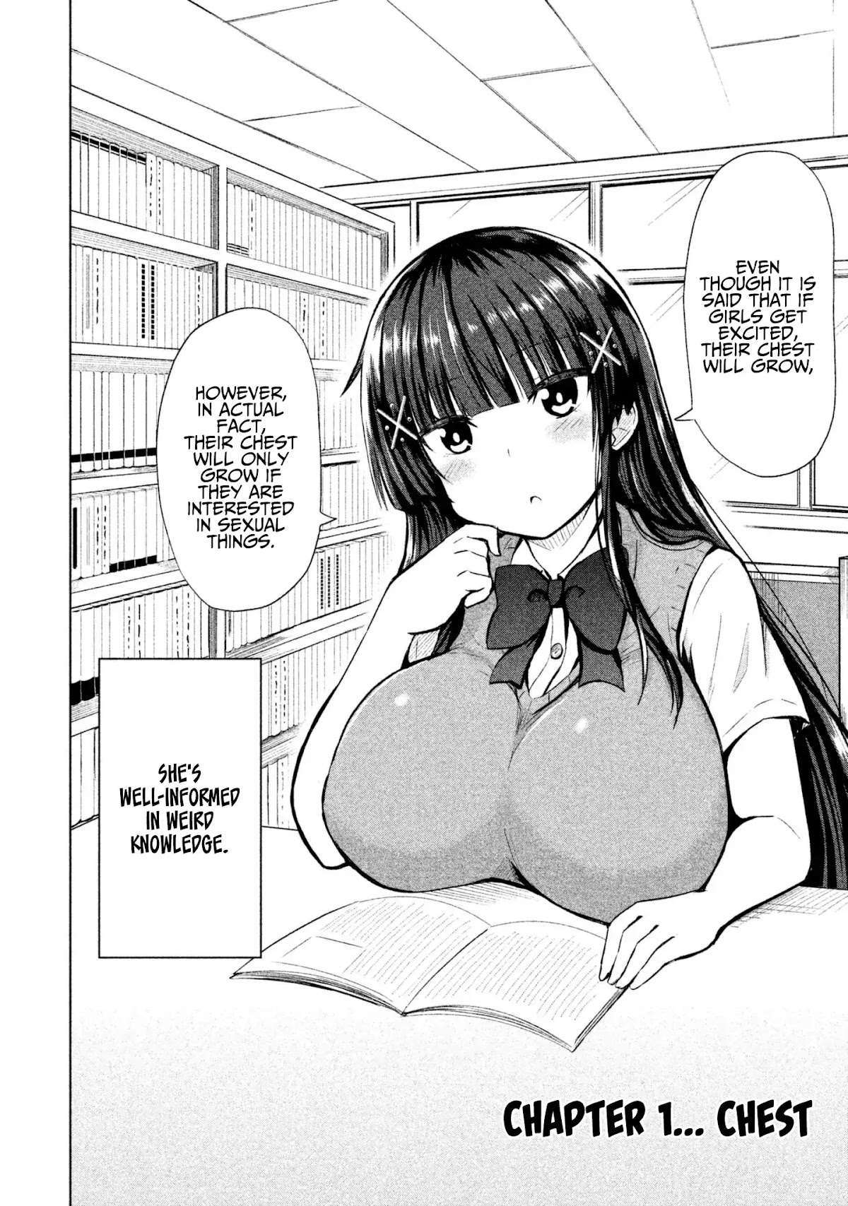 A Girl Who Is Very Well-Informed About Weird Knowledge, Takayukashiki Souko-san Chapter 1 page 7 - Chapter 1: Chest