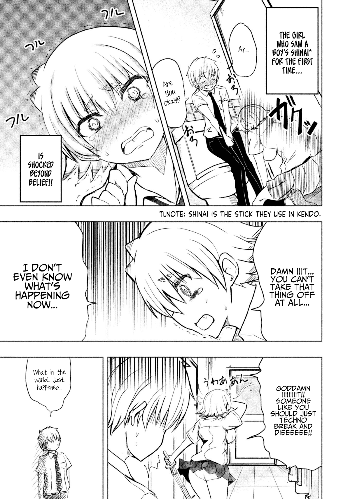 A Girl Who Is Very Well-Informed About Weird Knowledge, Takayukashiki Souko-san Chapter 10 page 10 - Chapter 10: Ignorance