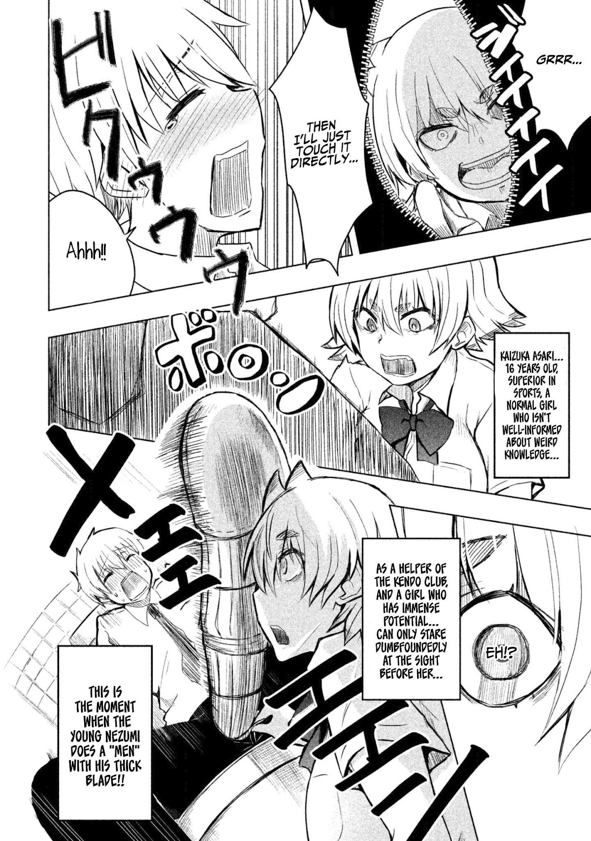 A Girl Who Is Very Well-Informed About Weird Knowledge, Takayukashiki Souko-san Chapter 10 page 9 - Chapter 10: Ignorance