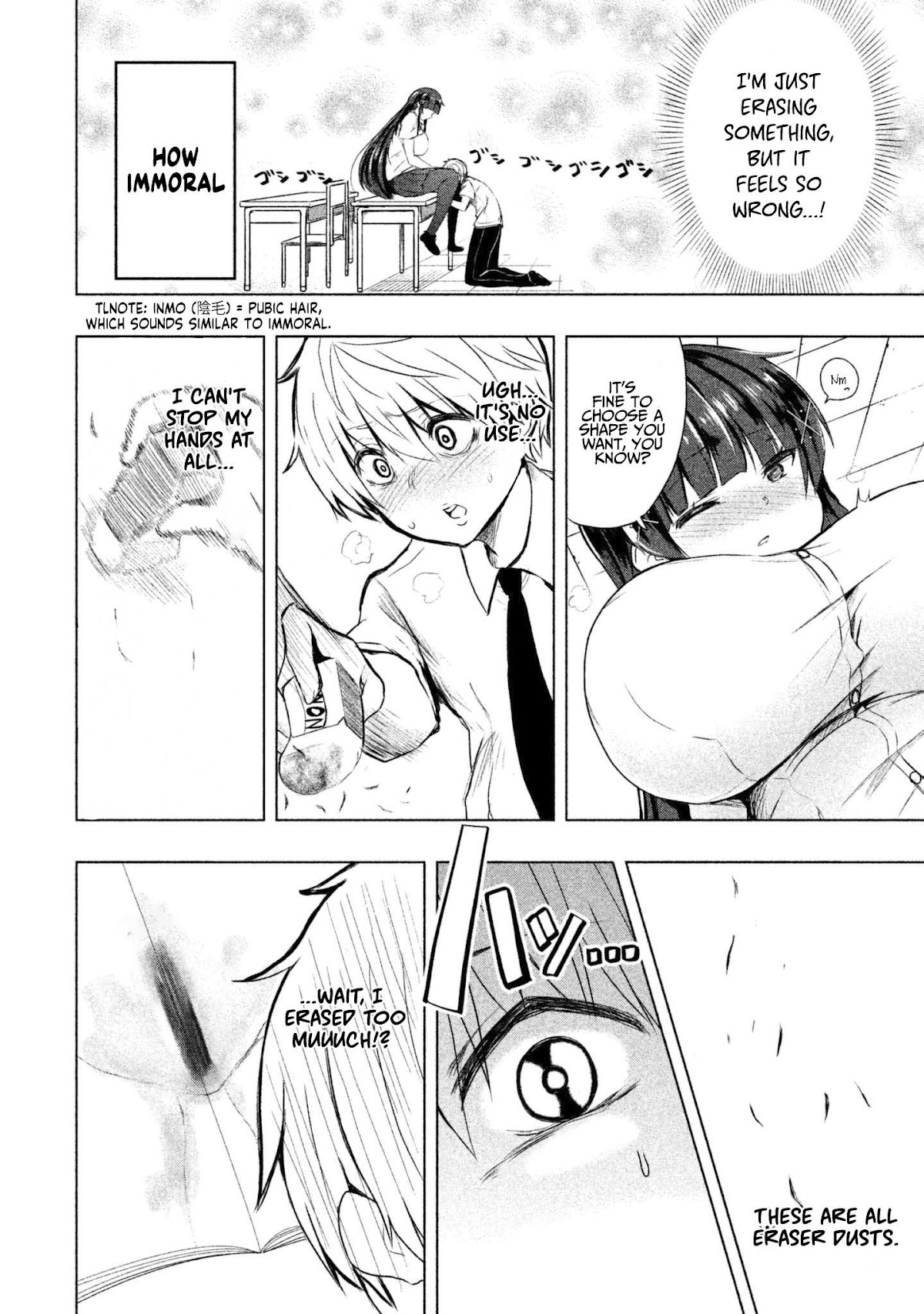 A Girl Who Is Very Well-Informed About Weird Knowledge, Takayukashiki Souko-san Chapter 11 page 7 - Chapter 11: Pubic Hair
