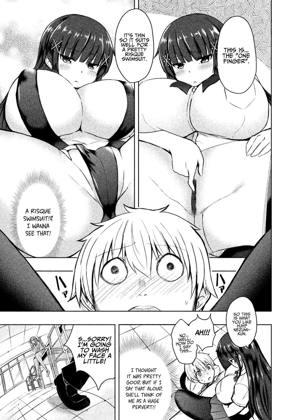 A Girl Who Is Very Well-Informed About Weird Knowledge, Takayukashiki Souko-san Chapter 11 page 8 - Chapter 11: Pubic Hair