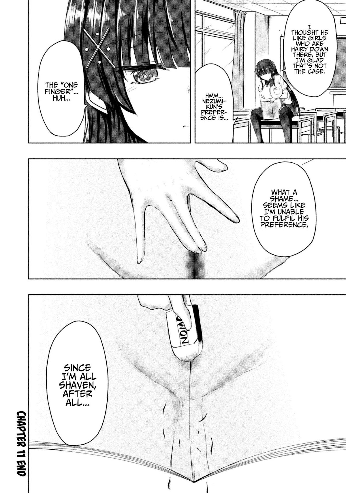 A Girl Who Is Very Well-Informed About Weird Knowledge, Takayukashiki Souko-san Chapter 11 page 9 - Chapter 11: Pubic Hair