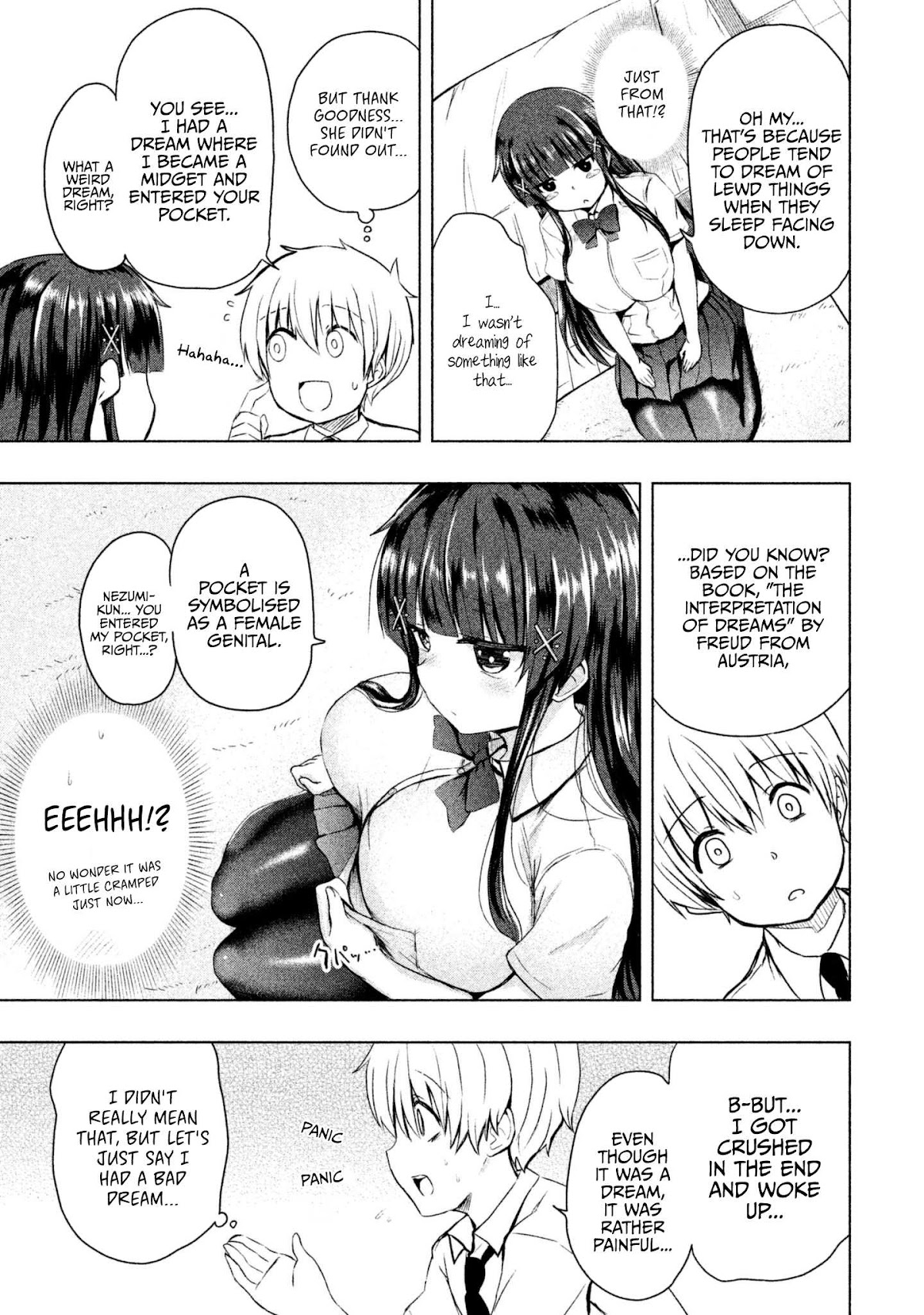 A Girl Who Is Very Well-Informed About Weird Knowledge, Takayukashiki Souko-san Chapter 12 page 6 - Chapter 12: Dream