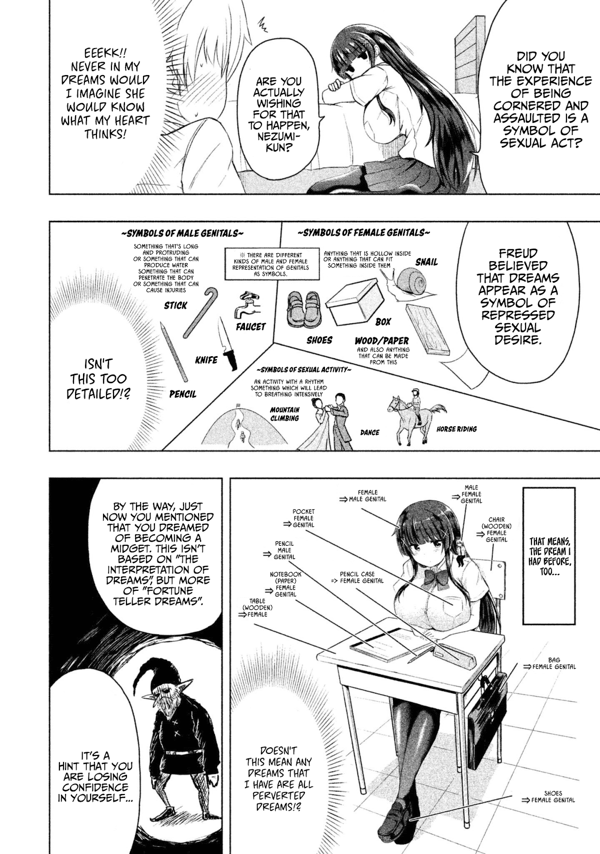 A Girl Who Is Very Well-Informed About Weird Knowledge, Takayukashiki Souko-san Chapter 12 page 7 - Chapter 12: Dream