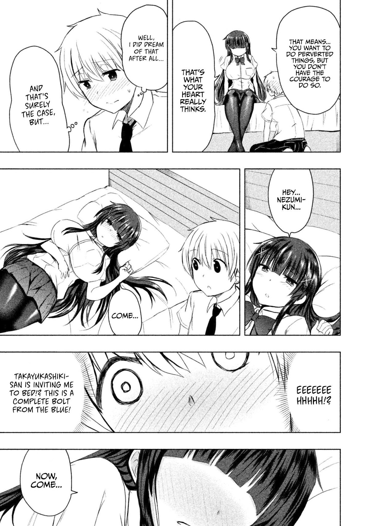 A Girl Who Is Very Well-Informed About Weird Knowledge, Takayukashiki Souko-san Chapter 12 page 8 - Chapter 12: Dream