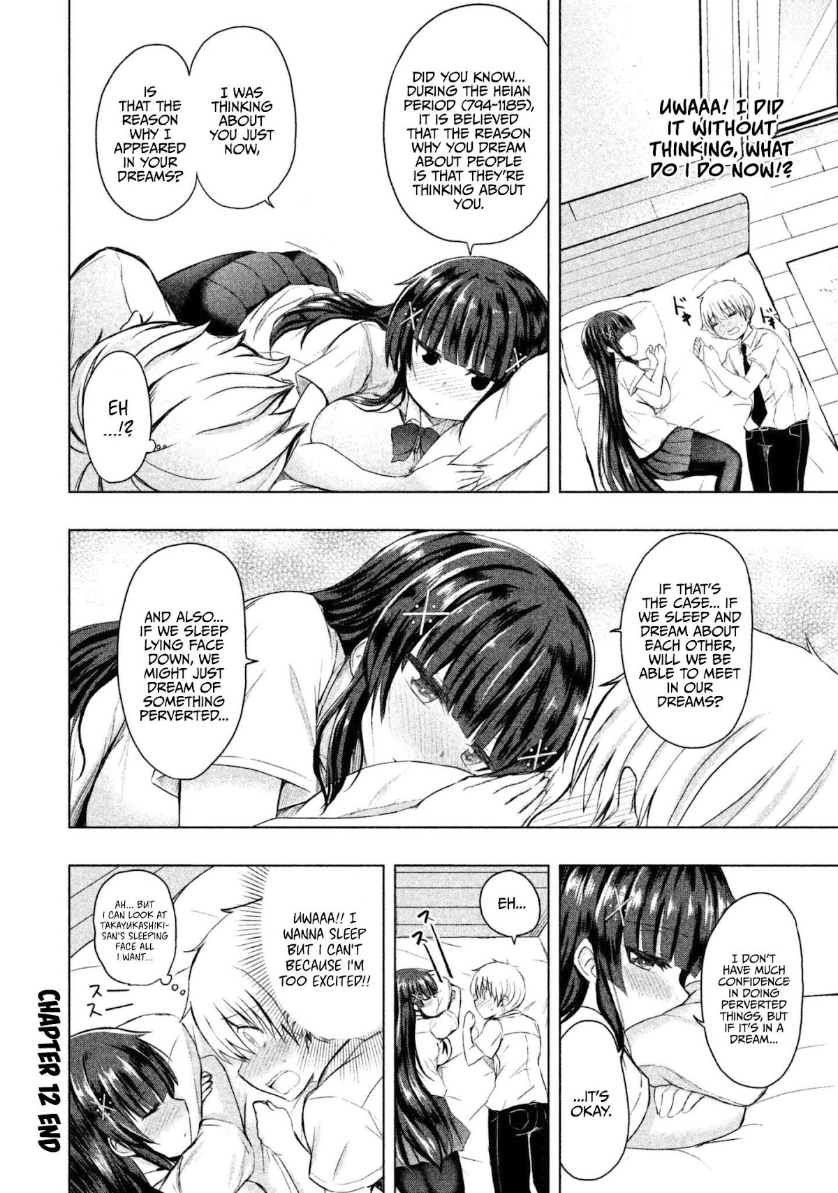 A Girl Who Is Very Well-Informed About Weird Knowledge, Takayukashiki Souko-san Chapter 12 page 9 - Chapter 12: Dream