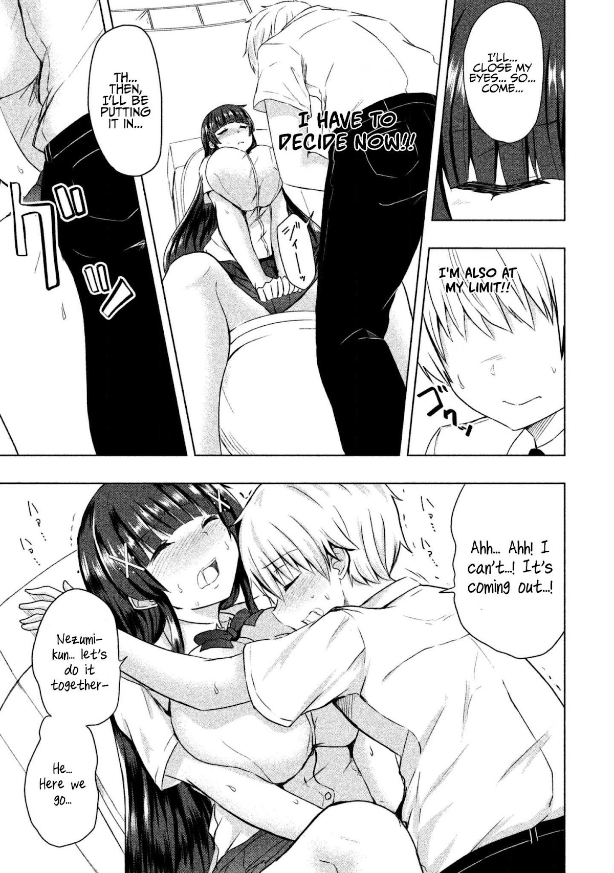 A Girl Who Is Very Well-Informed About Weird Knowledge, Takayukashiki Souko-san Chapter 13 page 8 - Chapter 13: Desire to Urinate