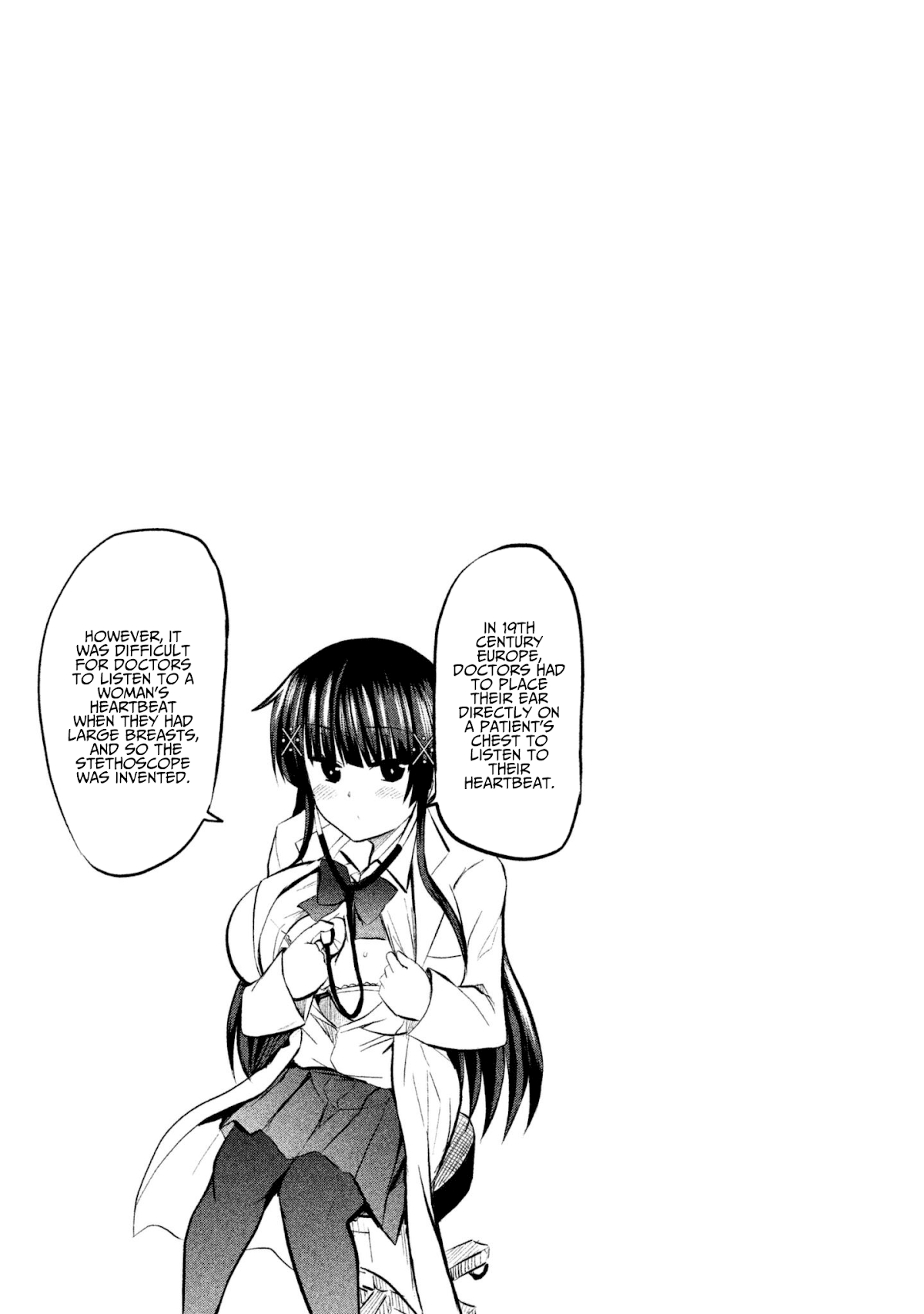 A Girl Who Is Very Well-Informed About Weird Knowledge, Takayukashiki Souko-san Chapter 14 page 10 - Chapter 14: Ear Cleaning
