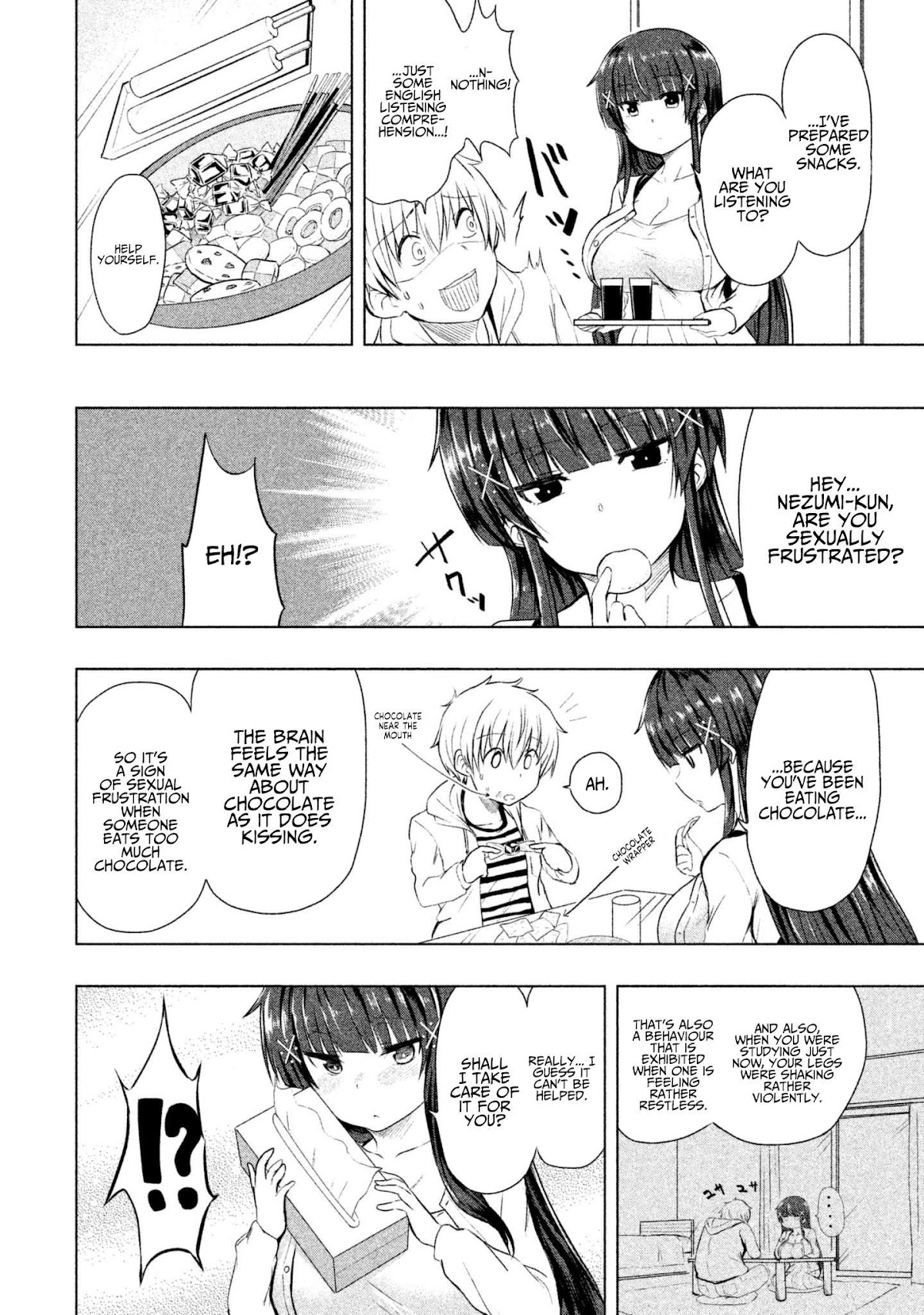 A Girl Who Is Very Well-Informed About Weird Knowledge, Takayukashiki Souko-san Chapter 14 page 3 - Chapter 14: Ear Cleaning