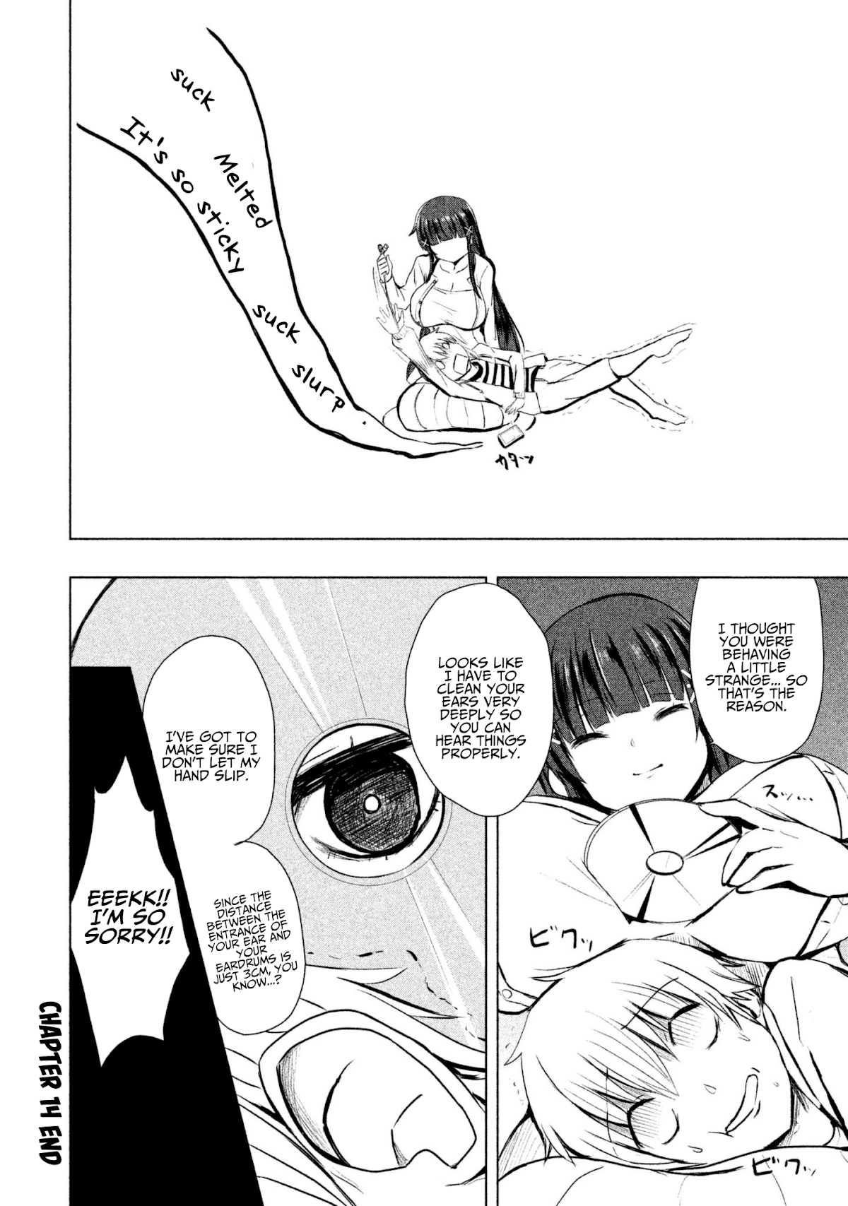 A Girl Who Is Very Well-Informed About Weird Knowledge, Takayukashiki Souko-san Chapter 14 page 9 - Chapter 14: Ear Cleaning
