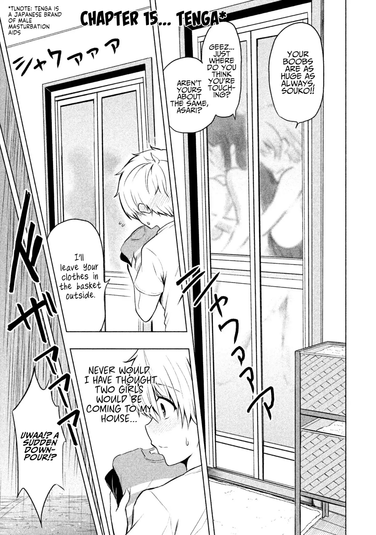 A Girl Who Is Very Well-Informed About Weird Knowledge, Takayukashiki Souko-san Chapter 15 page 2 - Chapter 15: Tenga