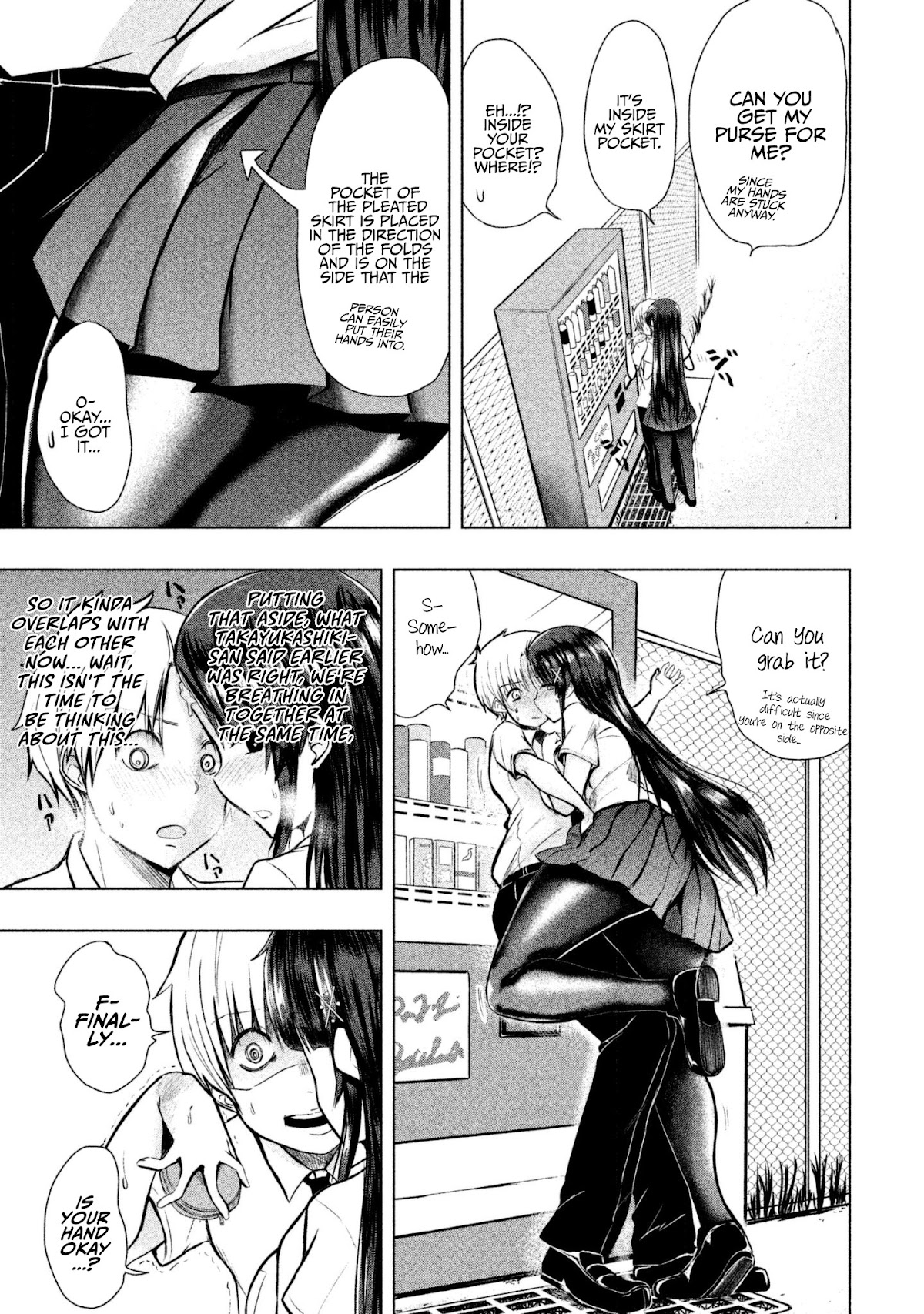 A Girl Who Is Very Well-Informed About Weird Knowledge, Takayukashiki Souko-san Chapter 16 page 6 - Chapter 16: Adhesive